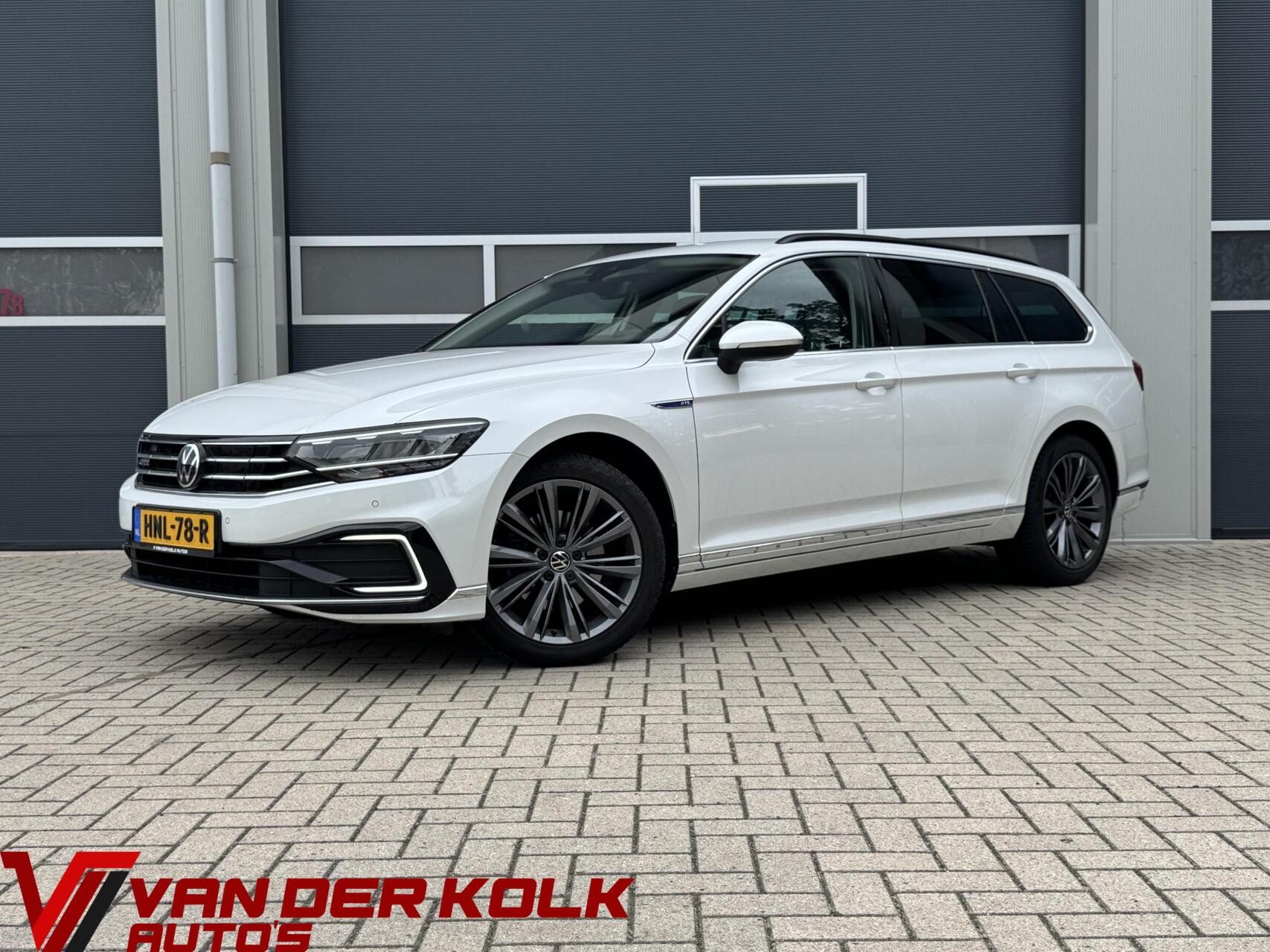 Volkswagen Passat 1.4 TSI PHEV GTE Business | Head-Up | LED | CarPlay | Adaptive Cruise | Navigatie | Climate 2021 - voorkant