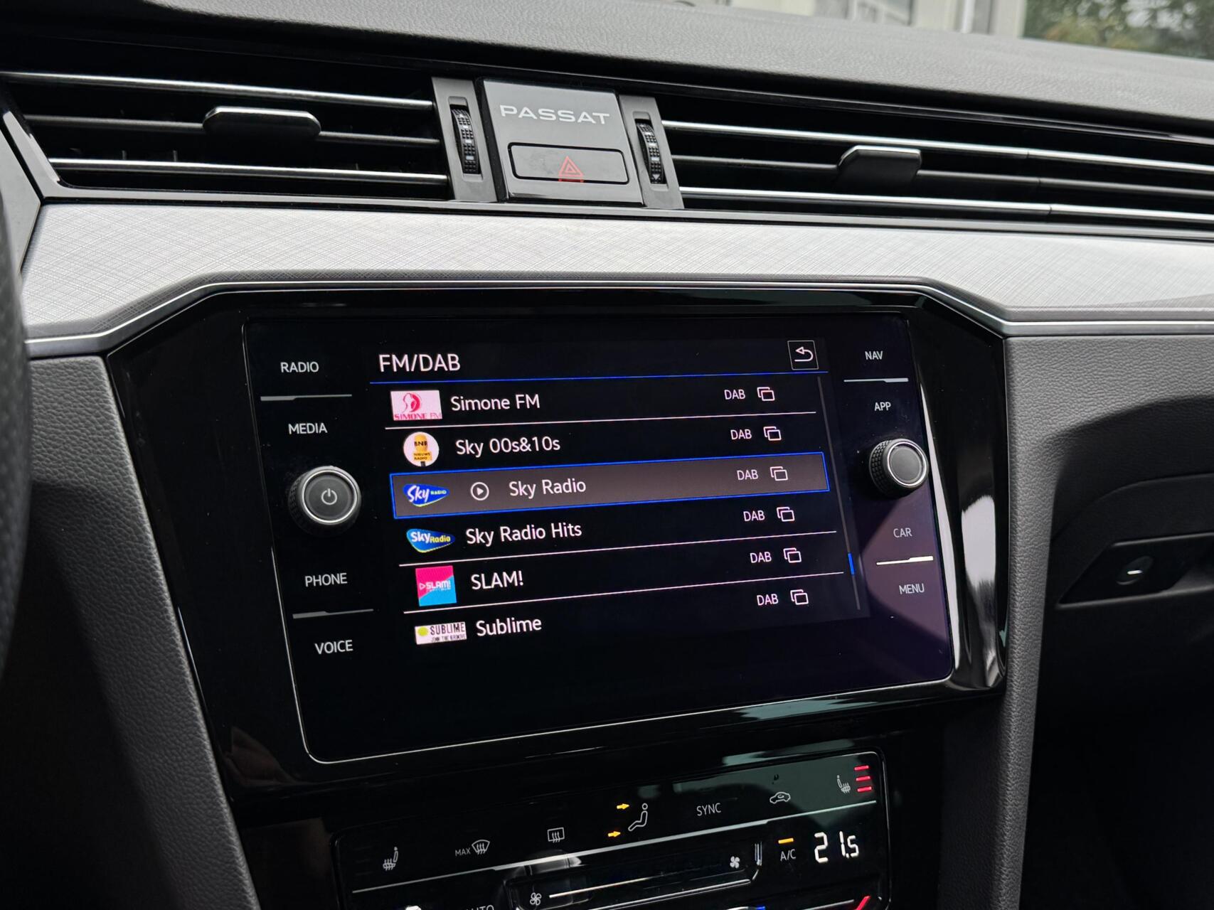 Foto van Volkswagen Passat