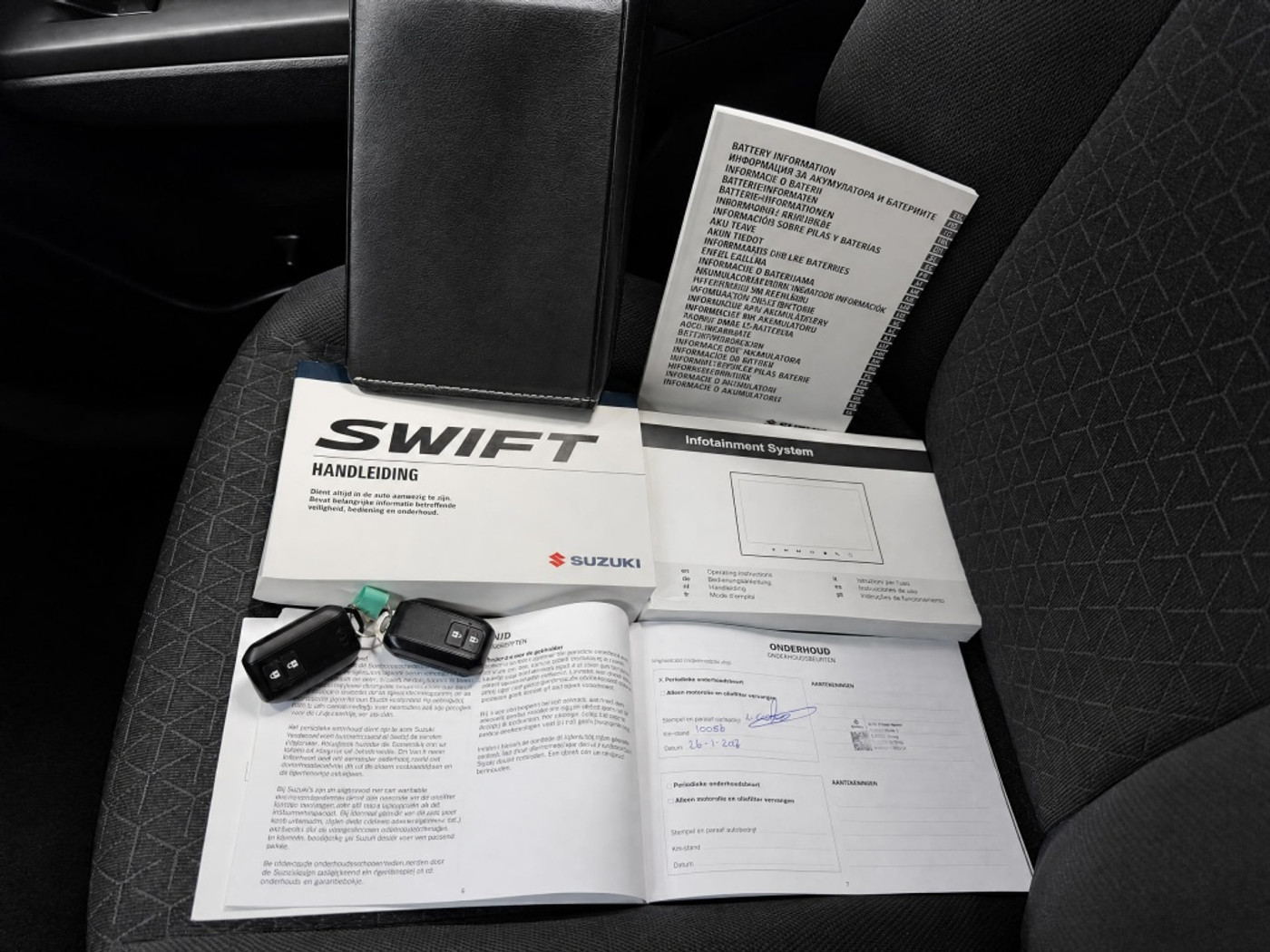 Foto van Suzuki Swift