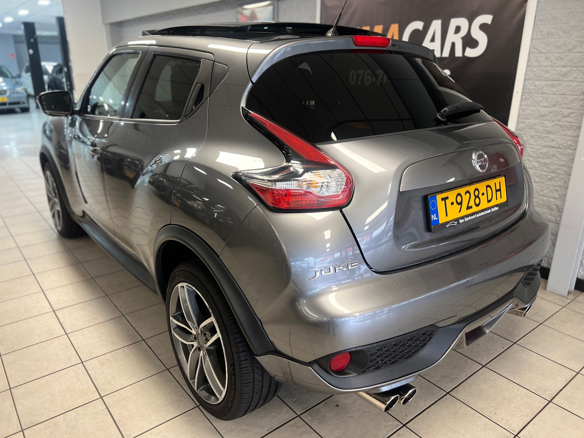 Foto van Nissan Nissan Juke