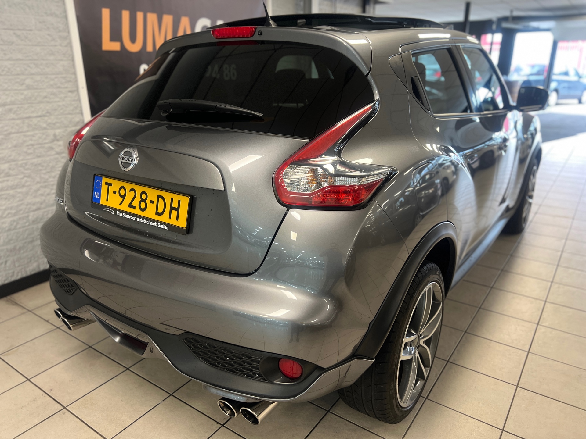 Foto van Nissan Nissan Juke