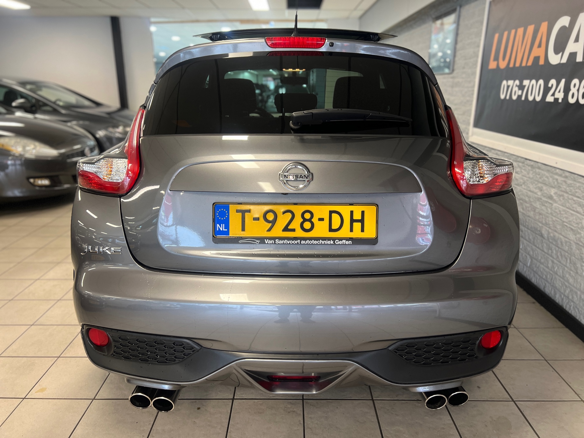 Foto van Nissan Nissan Juke