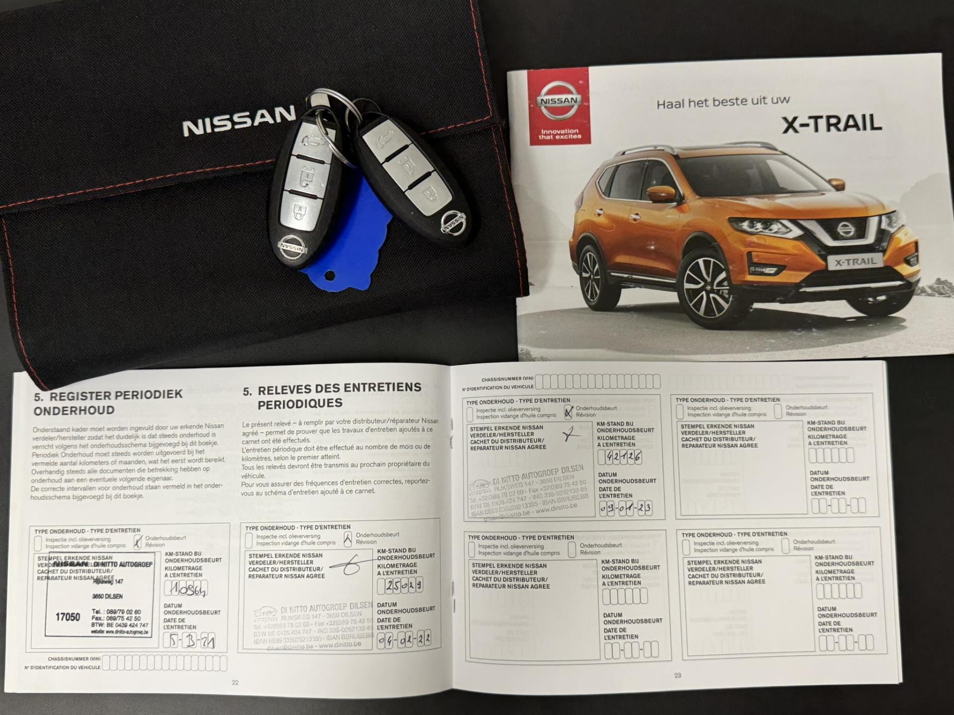 Foto van Nissan Nissan X-trail