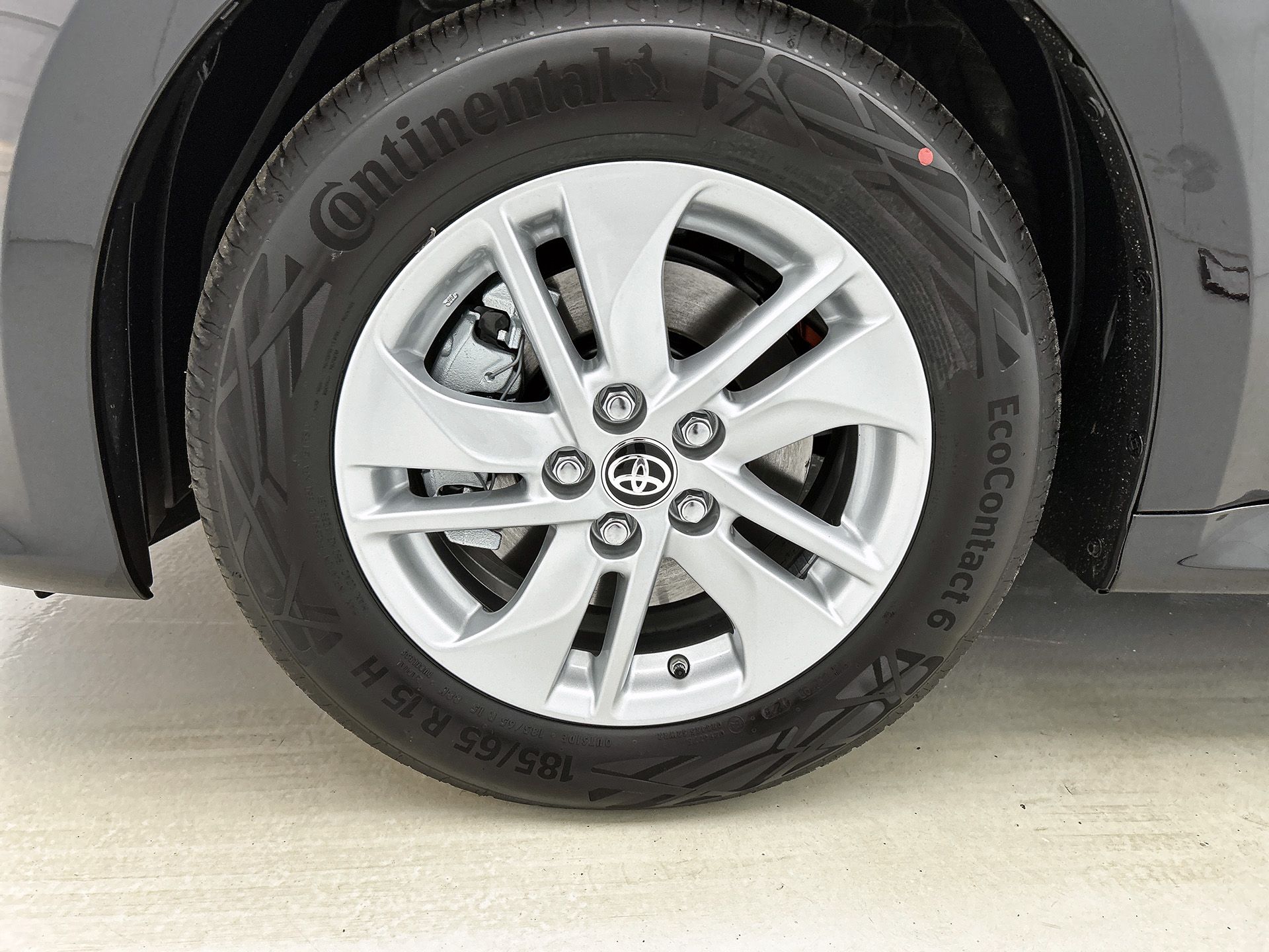 Foto van Toyota Yaris