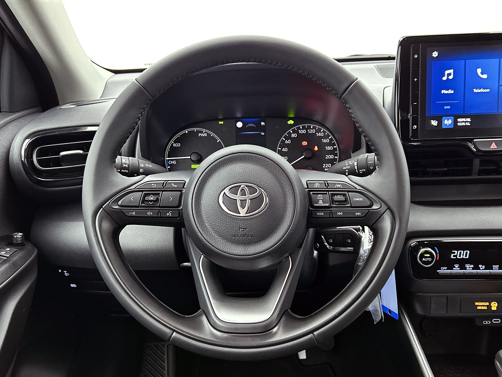 Foto van Toyota Yaris