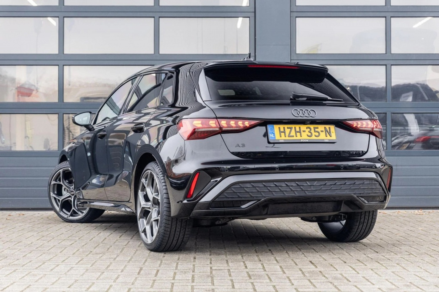 Foto van Audi A3