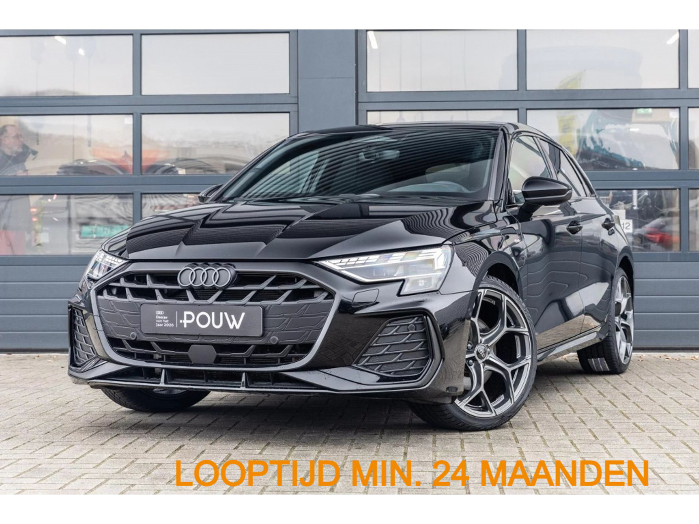 Audi A3 40 TFSI e S edition 2025 - voorkant