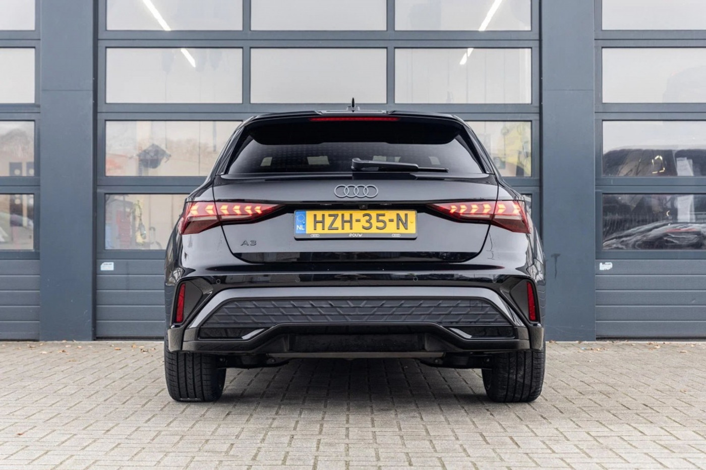 Foto van Audi A3