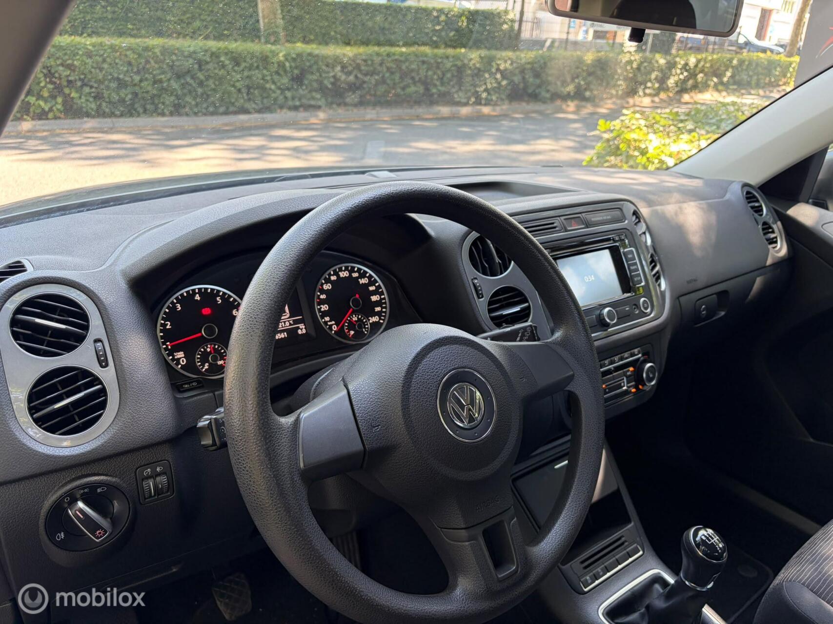 Foto van Volkswagen Tiguan