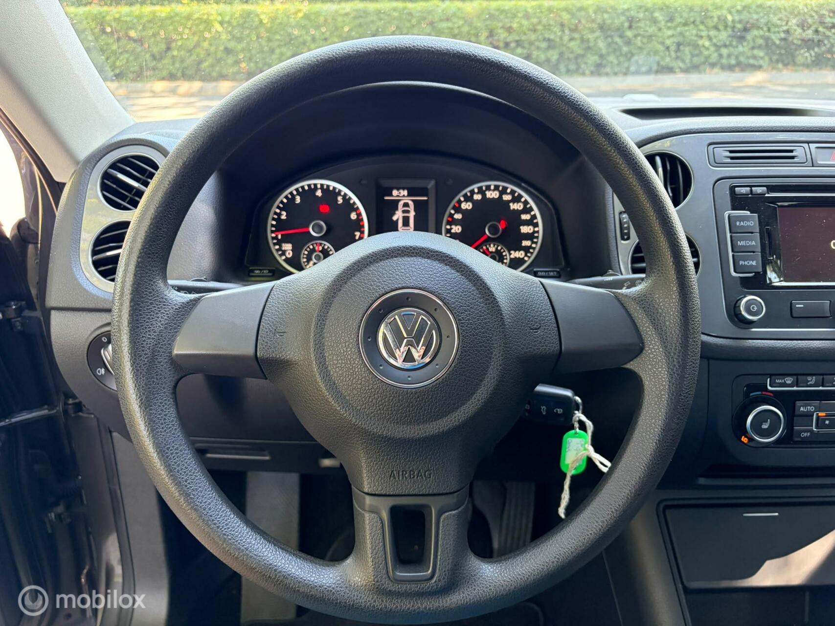 Foto van Volkswagen Tiguan