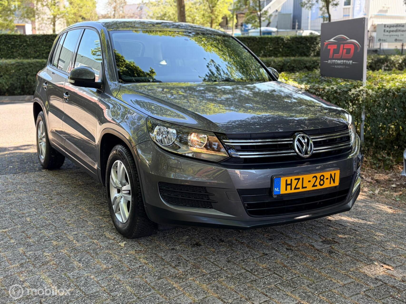 Foto van Volkswagen Tiguan
