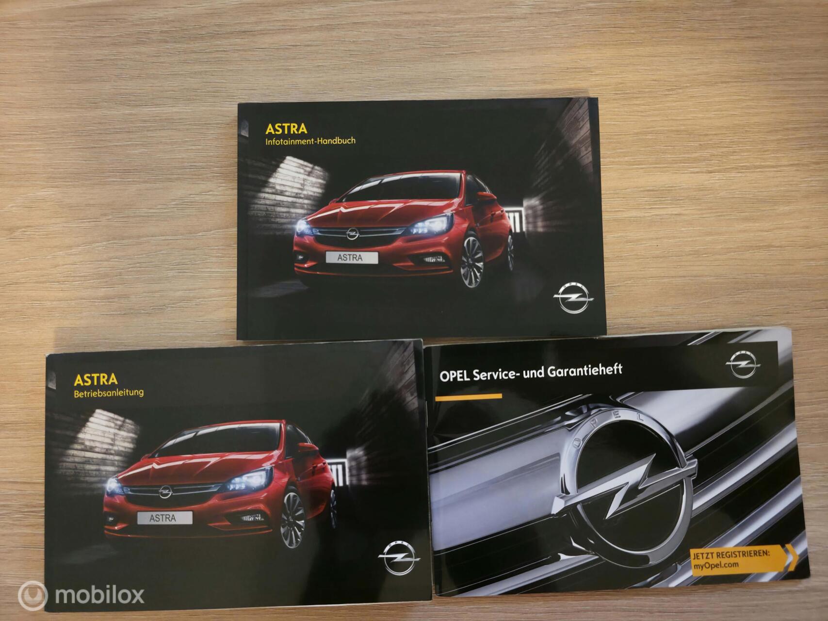 Foto van Opel Astra