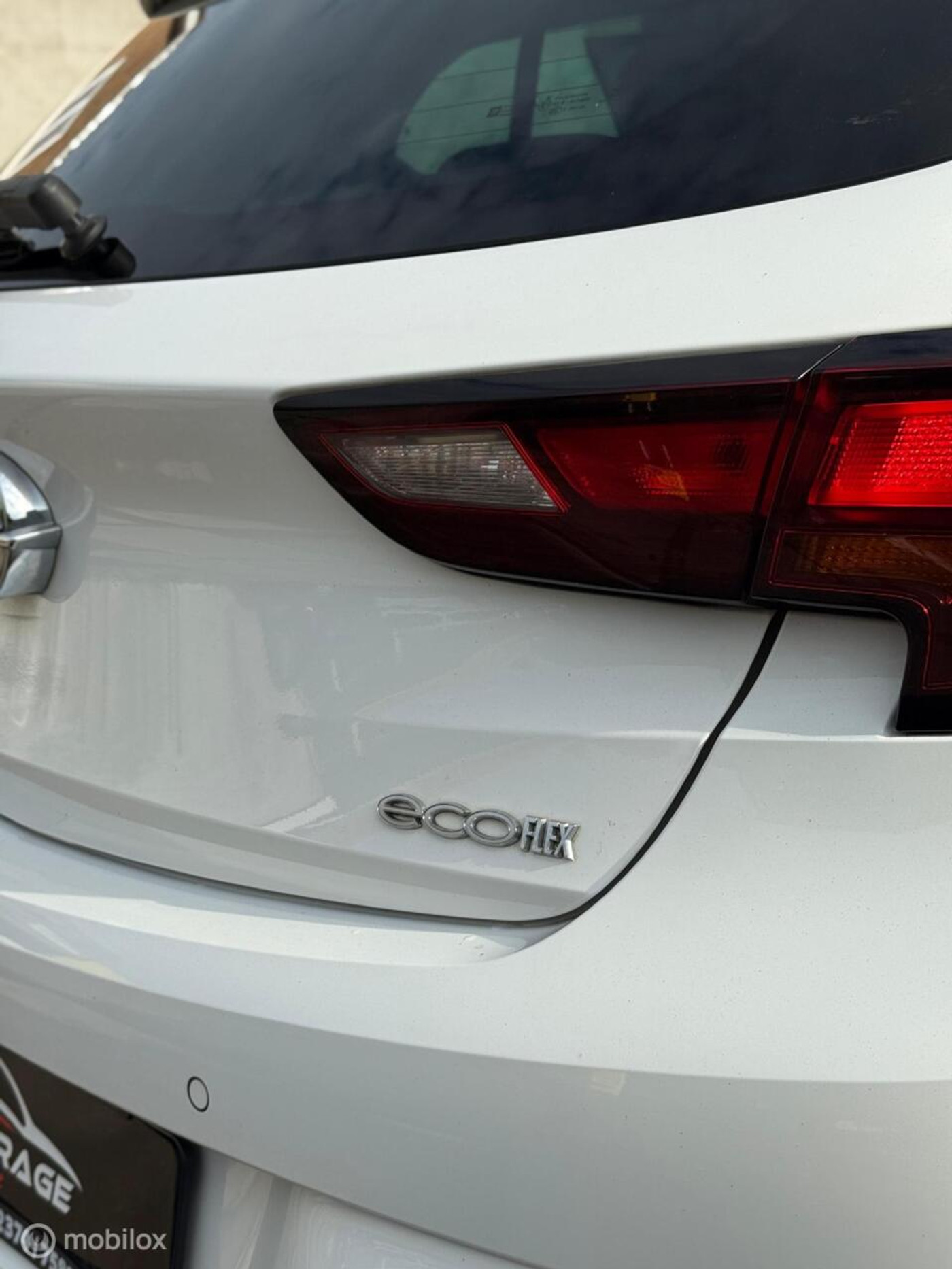 Foto van Opel Astra