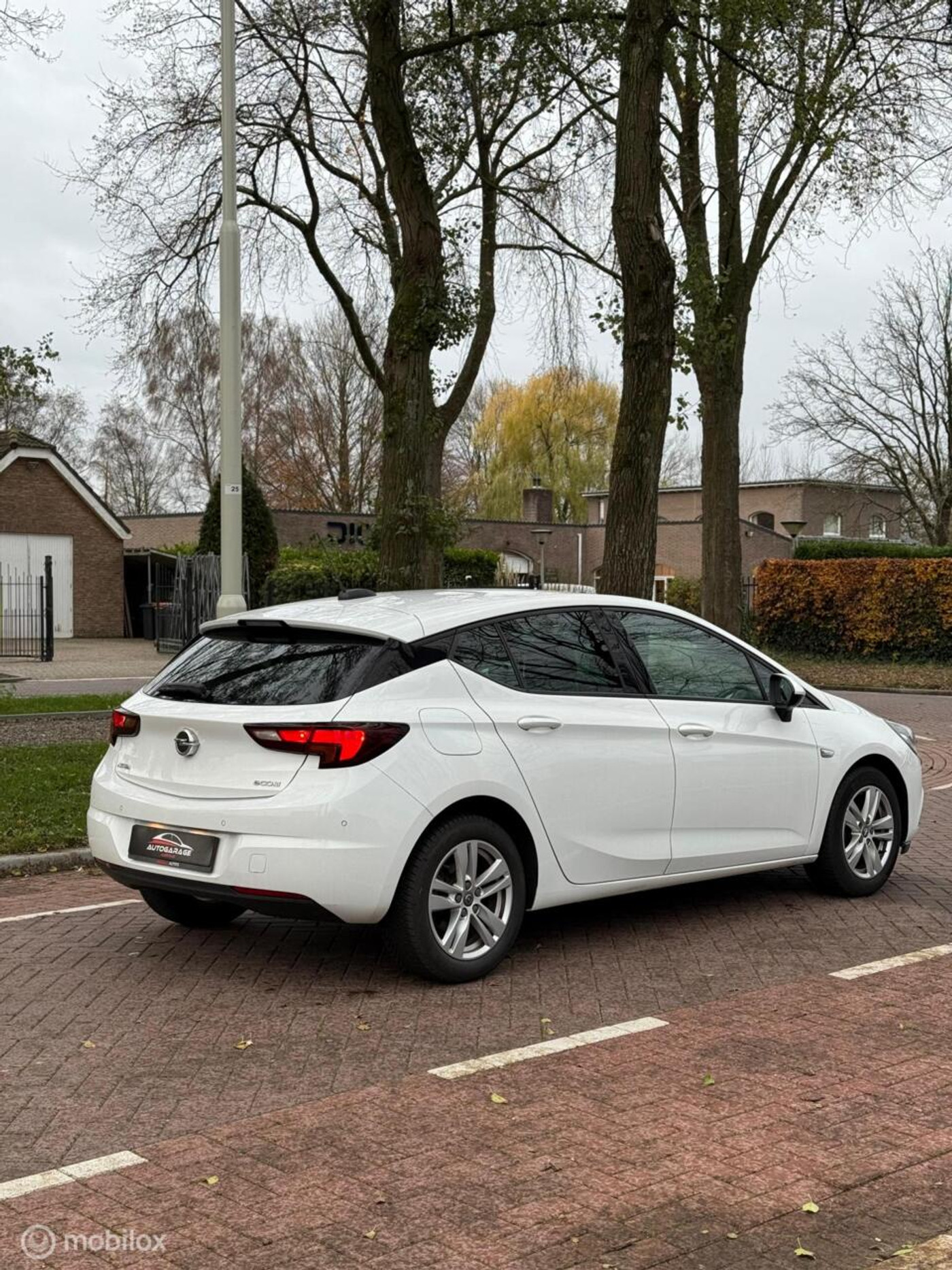 Foto van Opel Astra