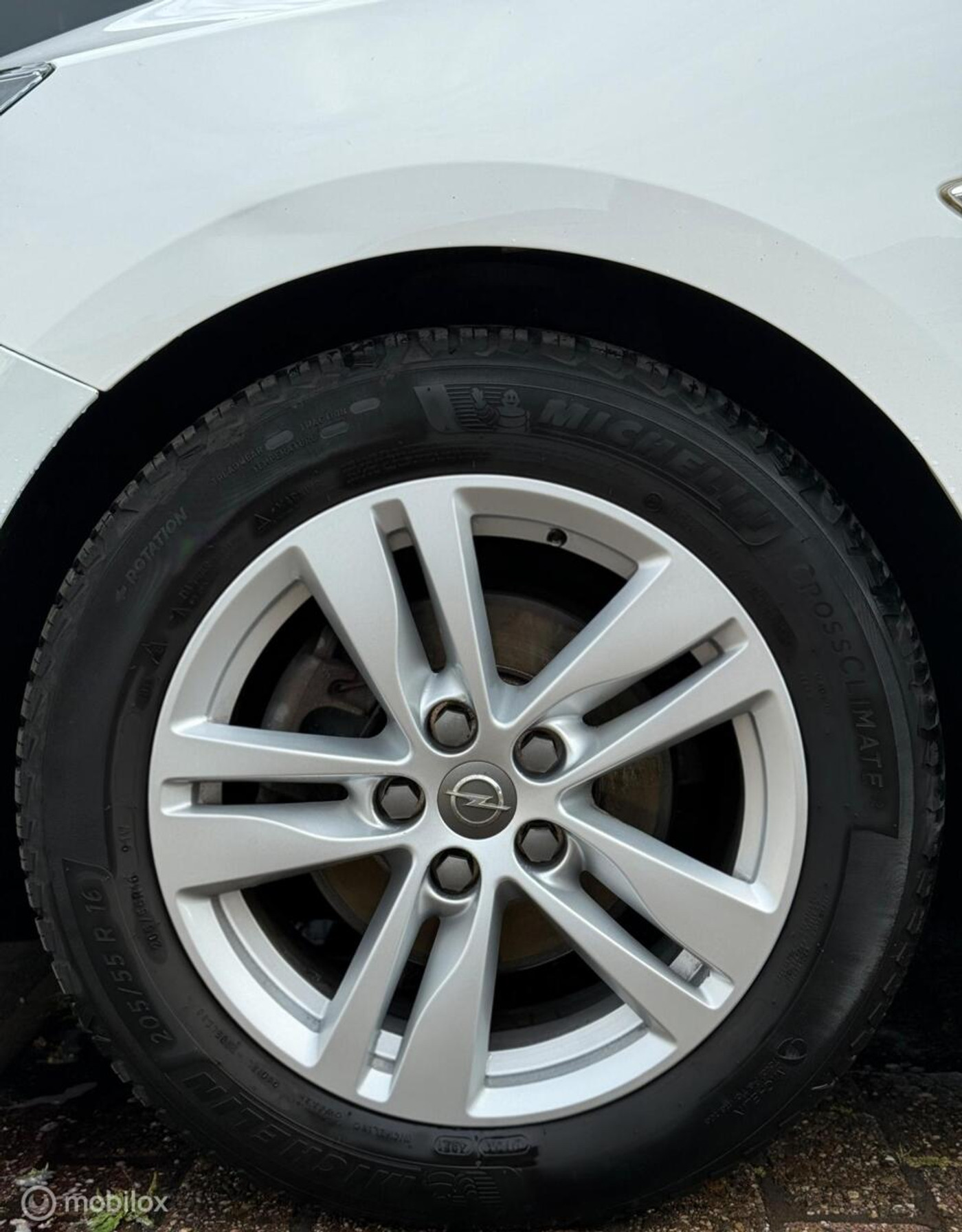Foto van Opel Astra