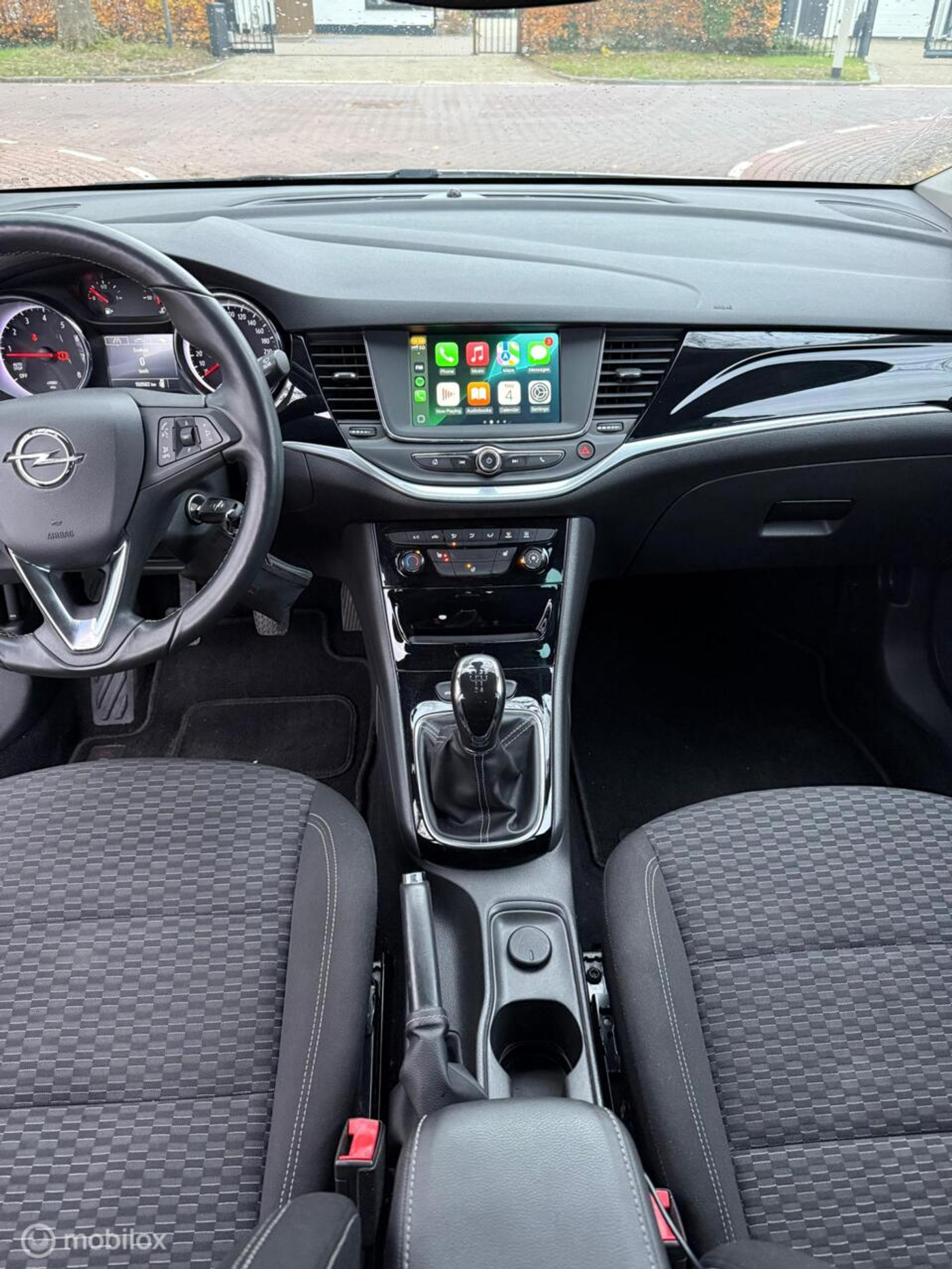 Foto van Opel Astra