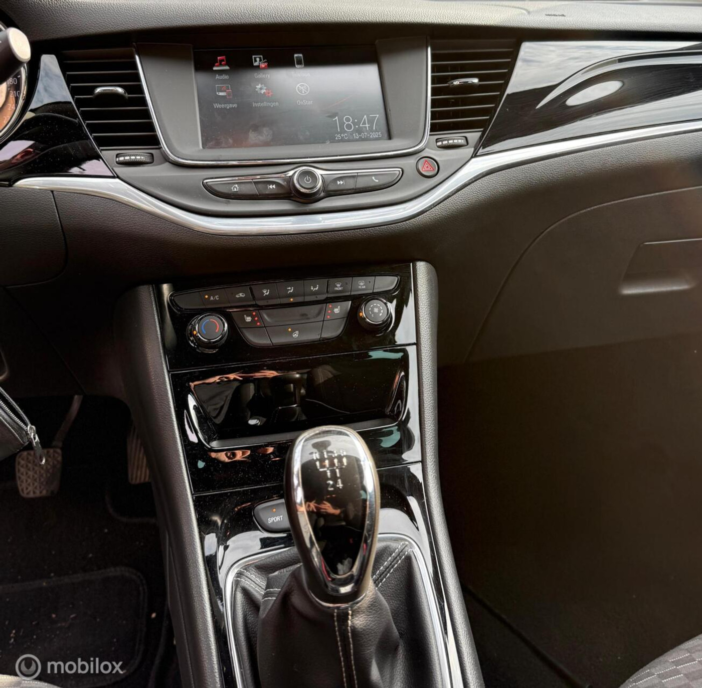 Foto van Opel Astra