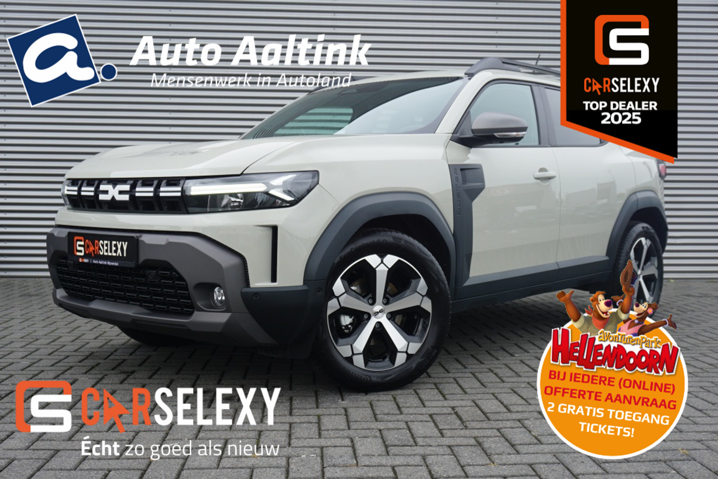 Dacia Duster 1.6 Hybrid 140 Journey 2024 - voorkant