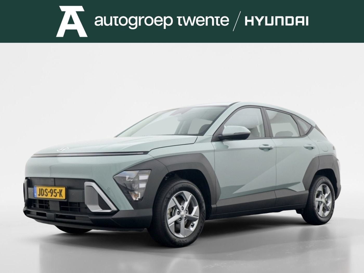 Hyundai Kona 1.6 GDI HEV Comfort | Adaptive Cruise | Navigatie | LED 2025 - voorkant
