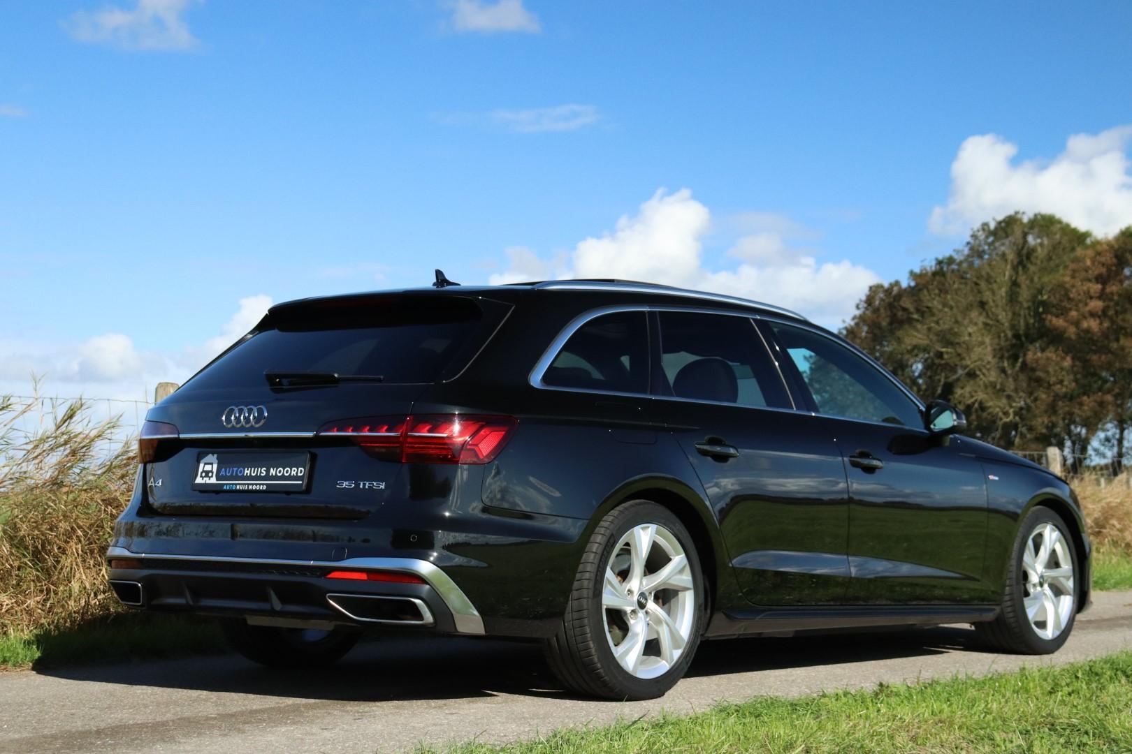Foto van Audi A4 Avant