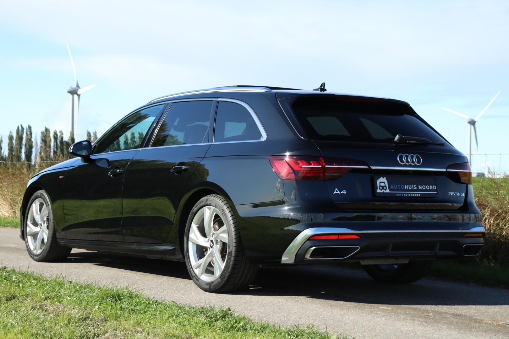 Foto van Audi A4 Avant