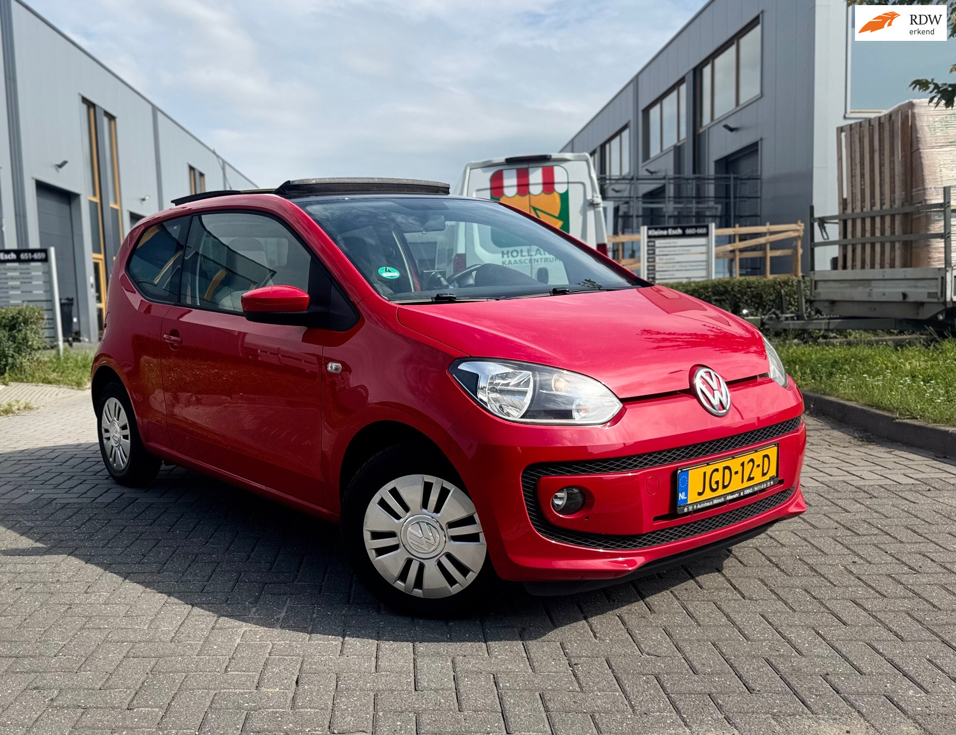 Volkswagen Up 1.0 high up! BlueMotion 2012 - voorkant
