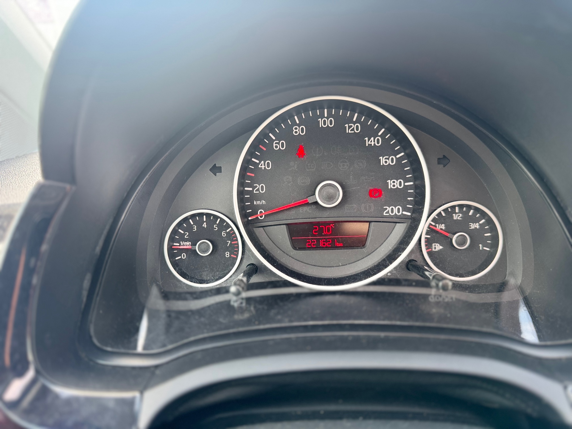 Foto van Volkswagen Up