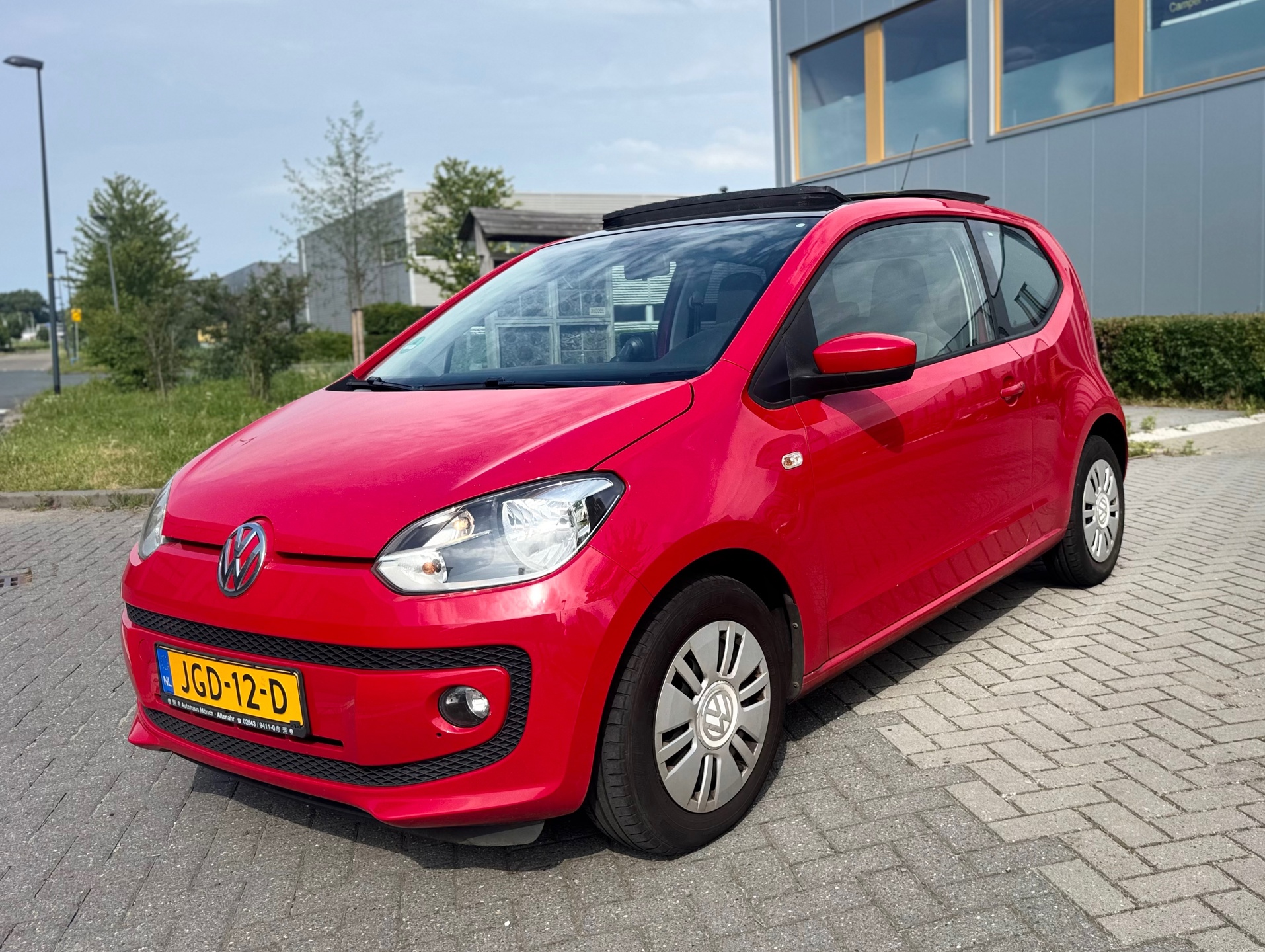 Foto van Volkswagen Up