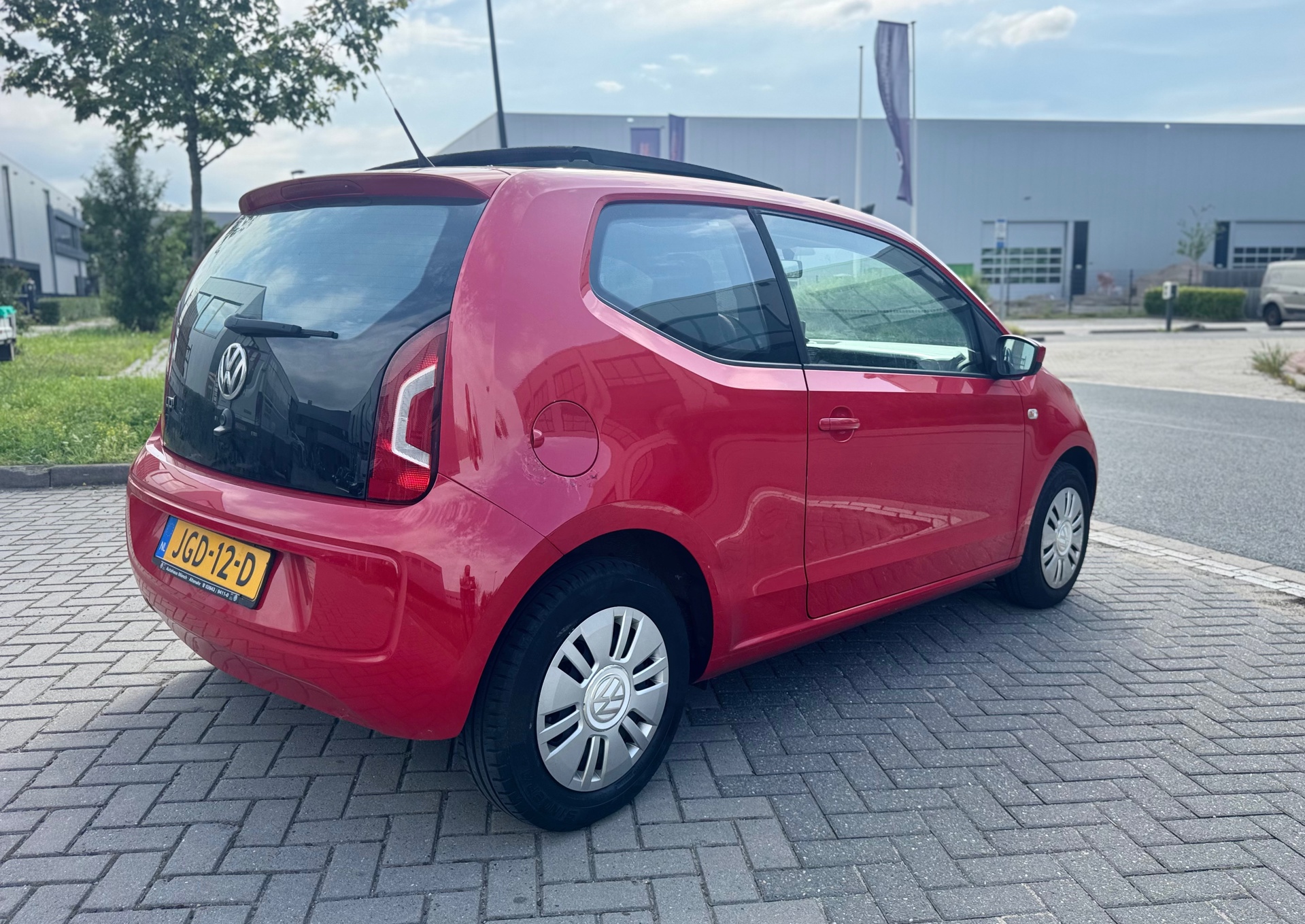 Foto van Volkswagen Up