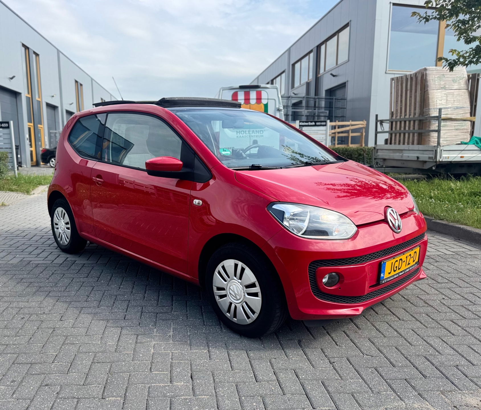 Foto van Volkswagen Up