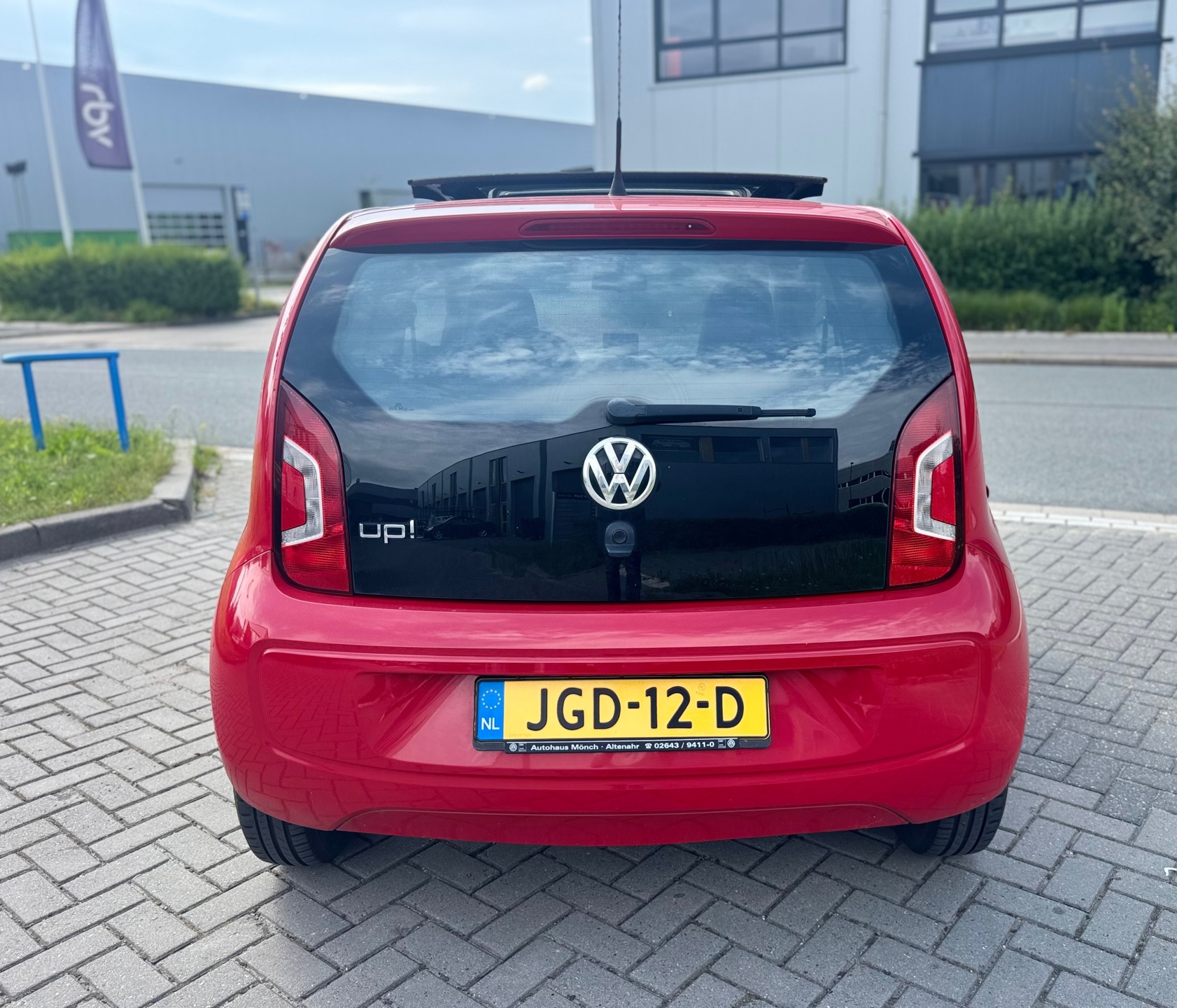 Foto van Volkswagen Up