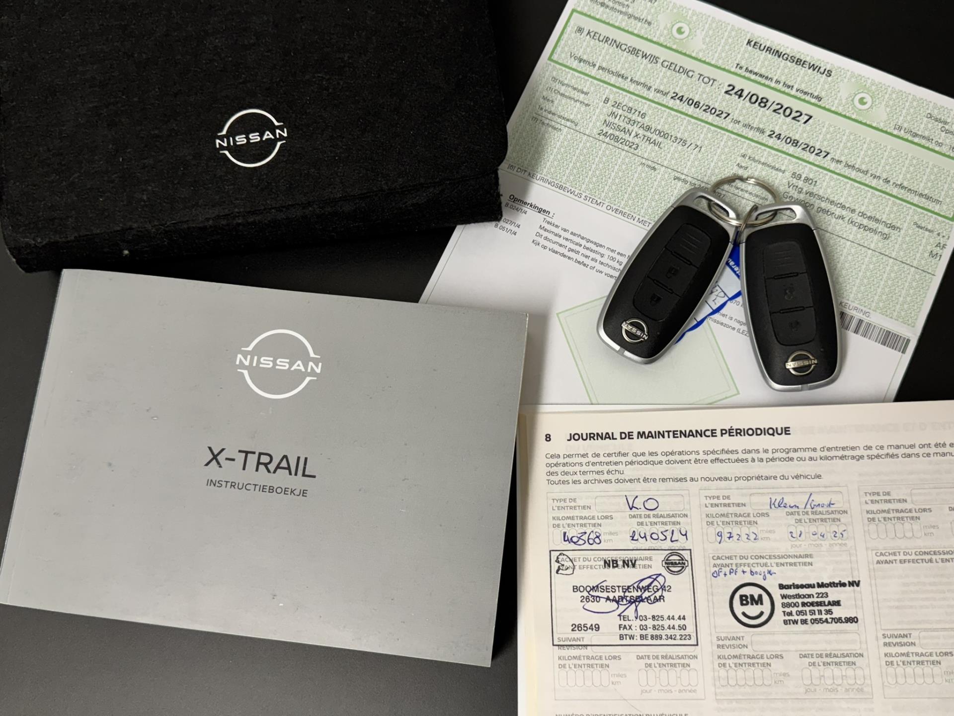 Foto van Nissan Nissan X-trail