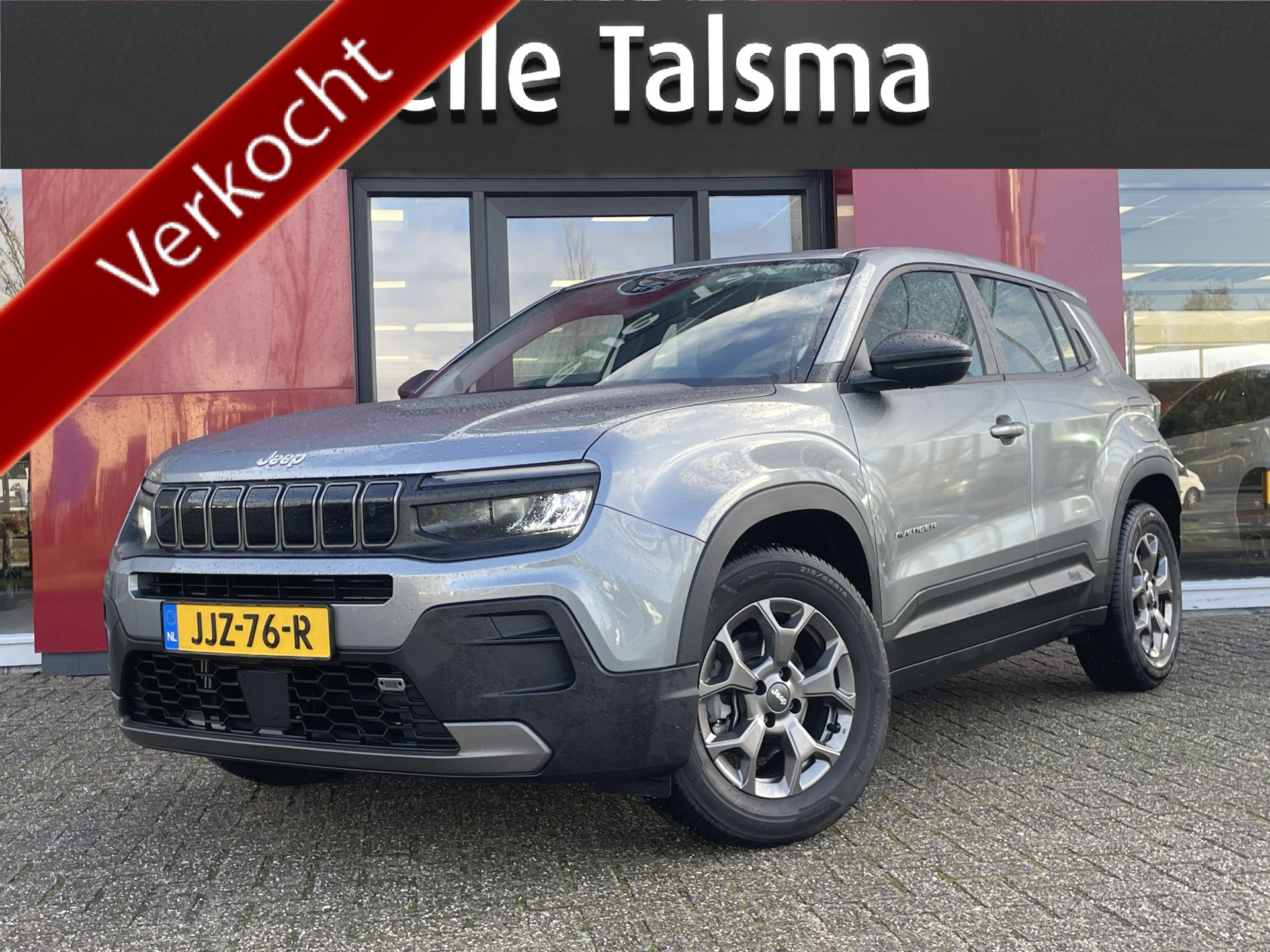 Jeep Avenger 1.2 Longitude 2024 - voorkant