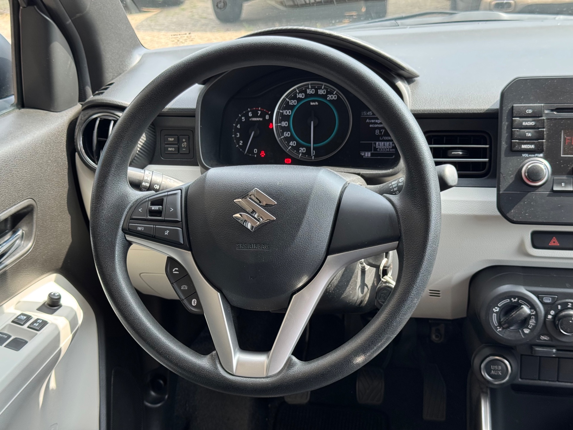Foto van Suzuki Ignis