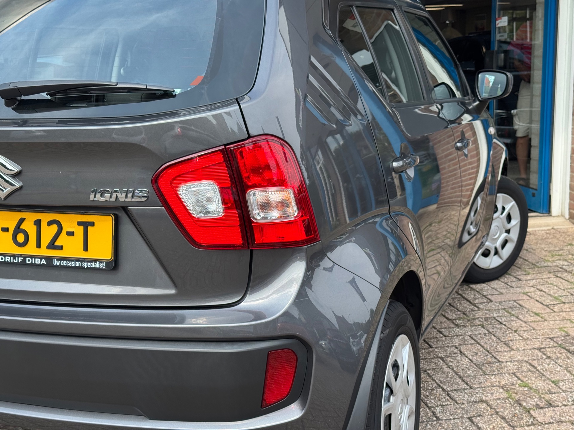 Foto van Suzuki Ignis