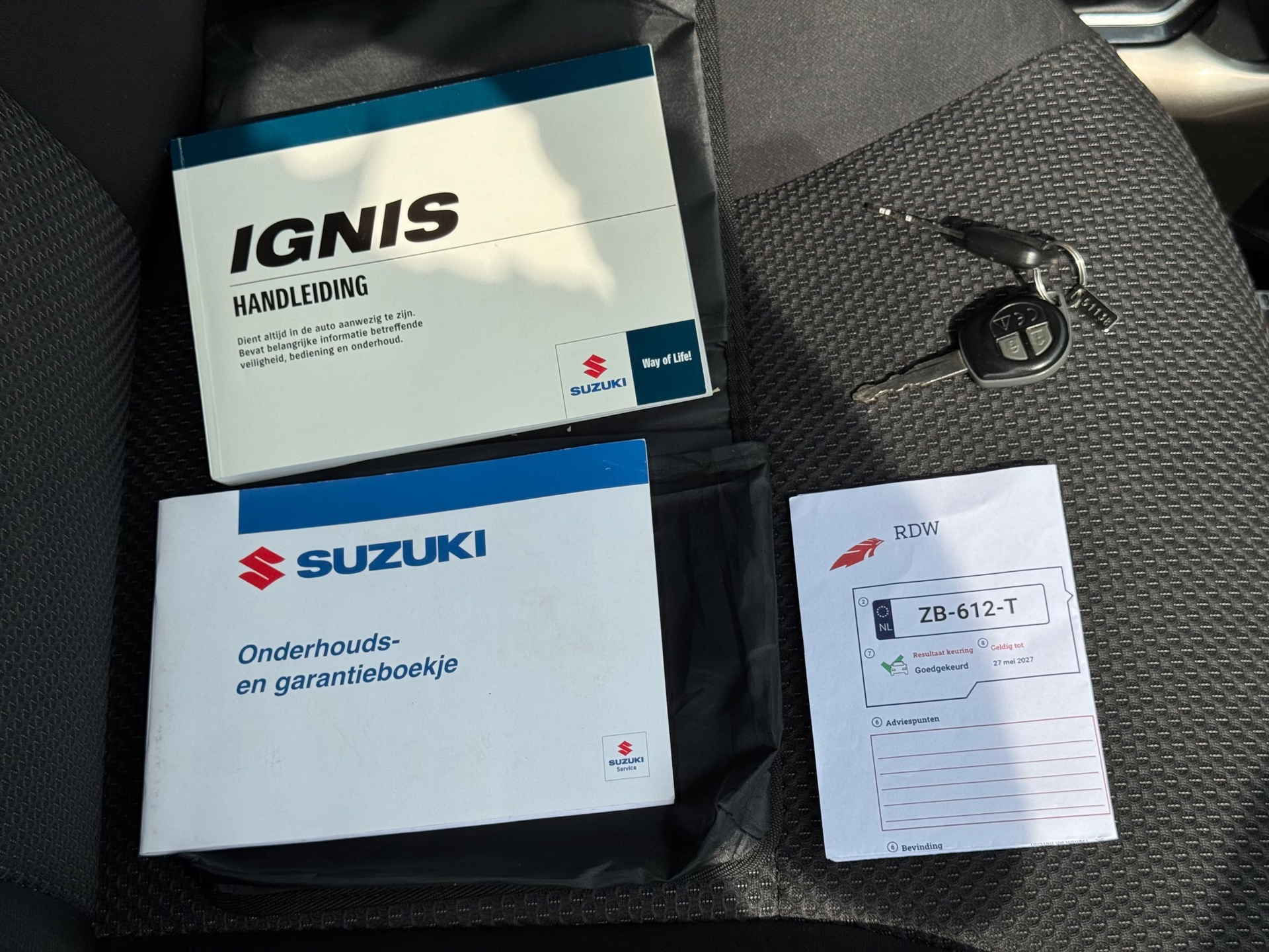 Foto van Suzuki Ignis