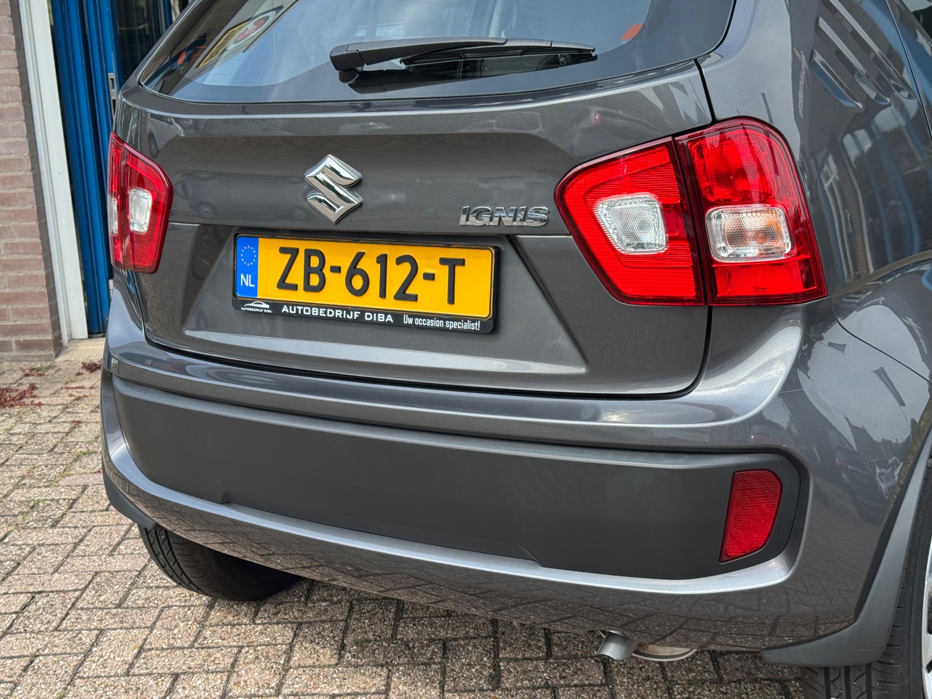 Foto van Suzuki Ignis