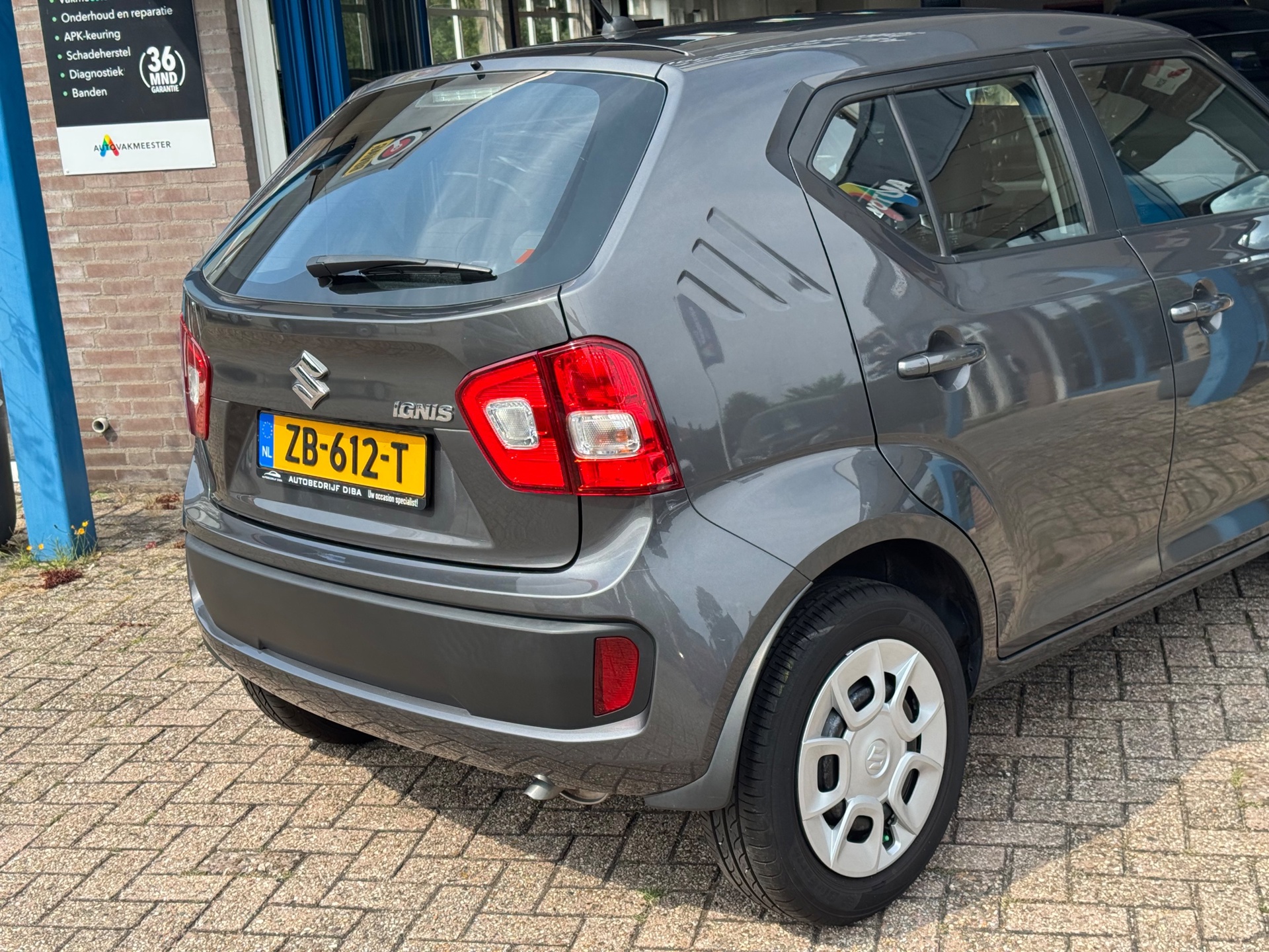 Foto van Suzuki Ignis