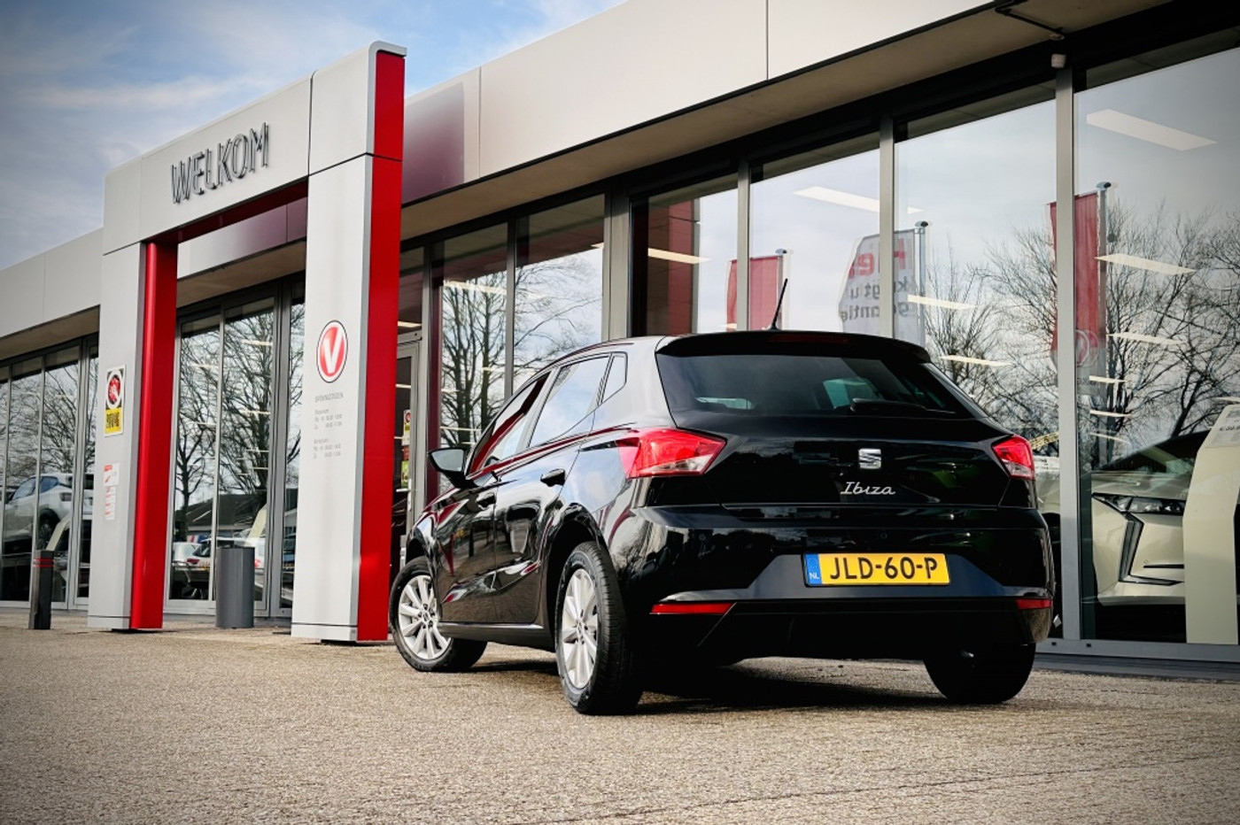 Foto van Seat Ibiza