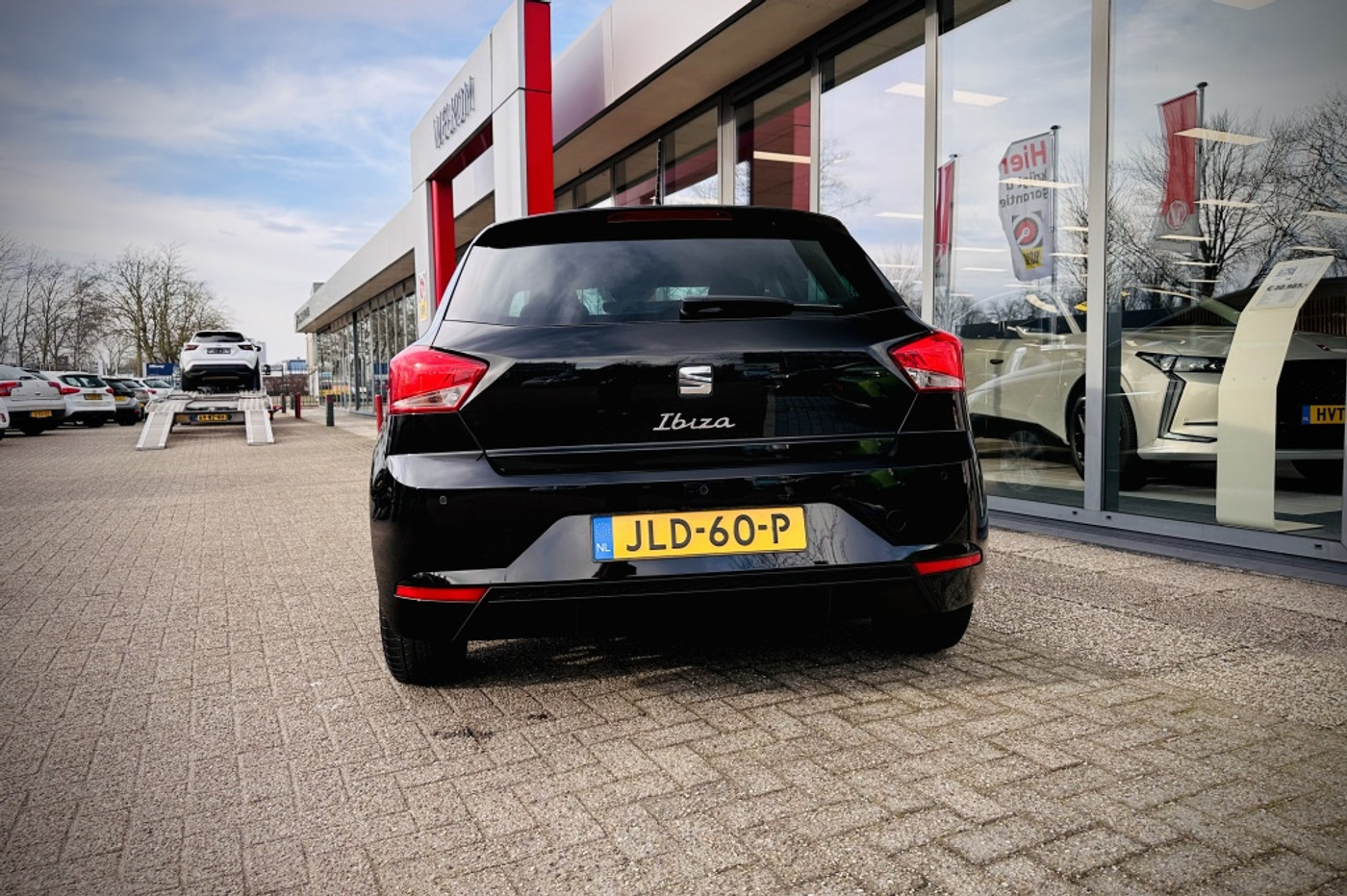 Foto van Seat Ibiza