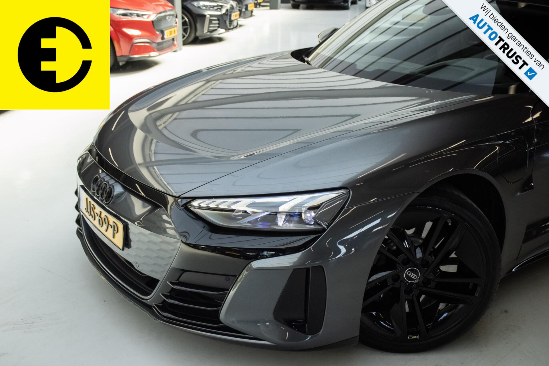 Foto van Audi RS E-tron GT
