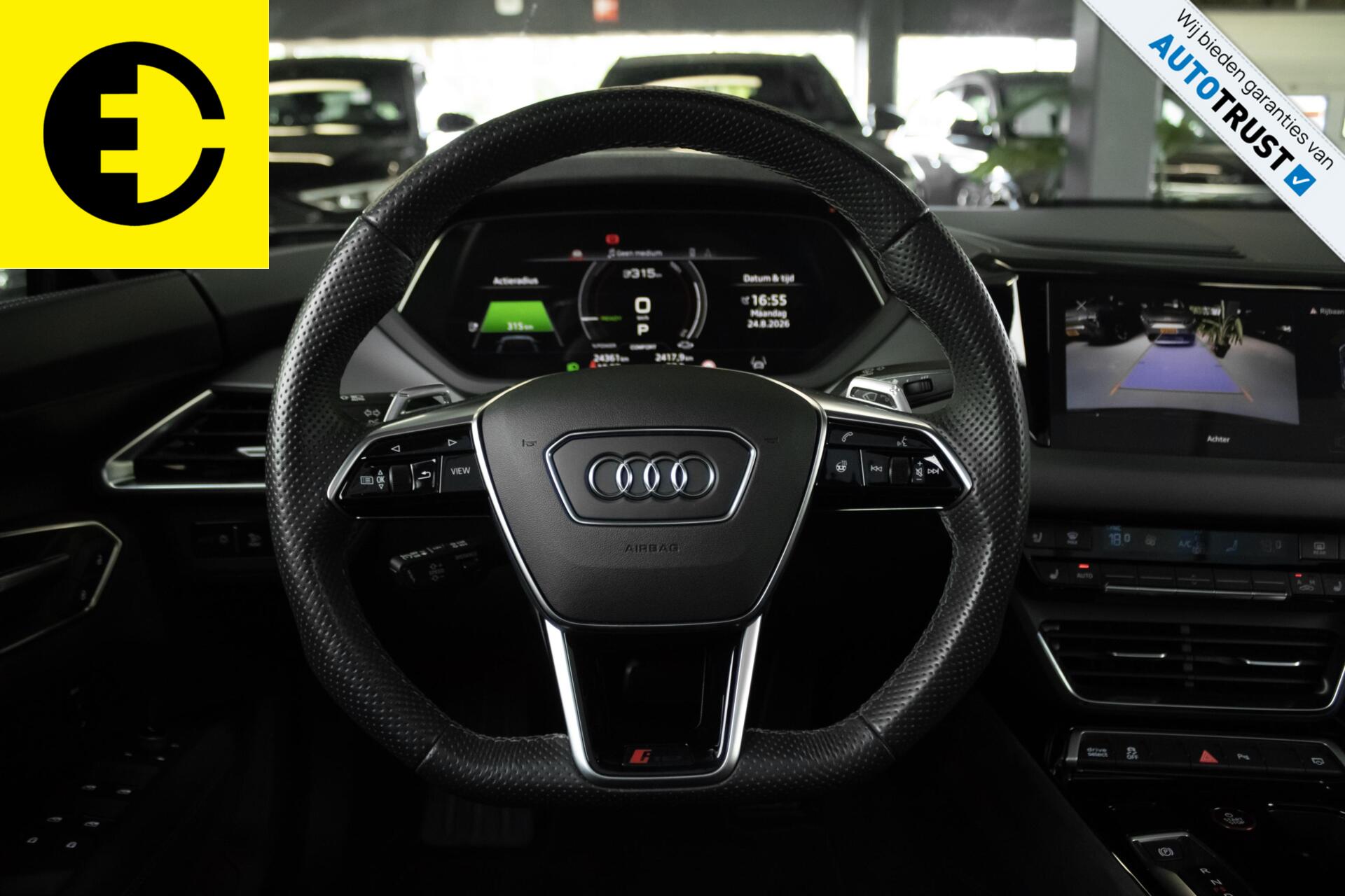 Foto van Audi RS E-tron GT