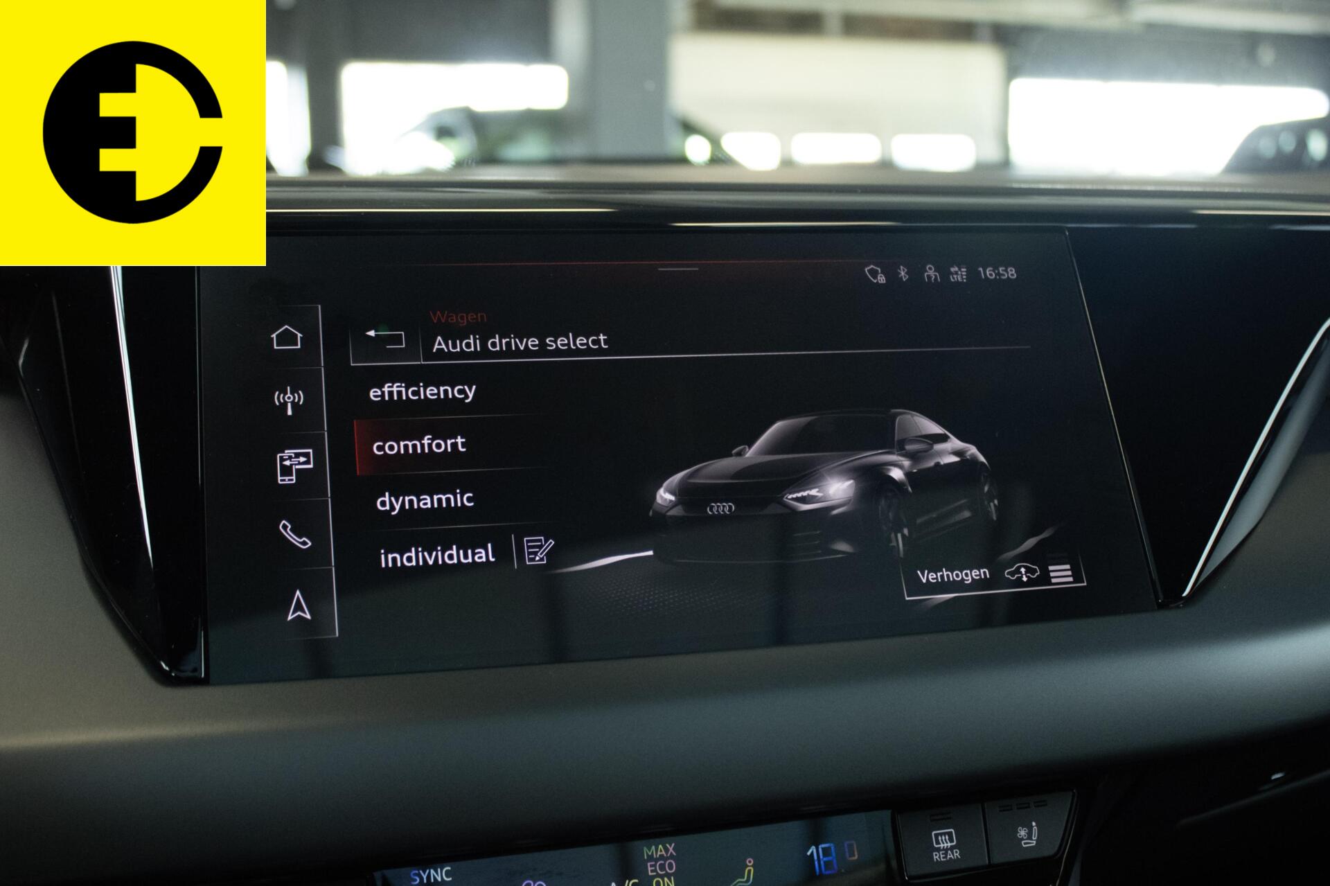 Foto van Audi RS E-tron GT