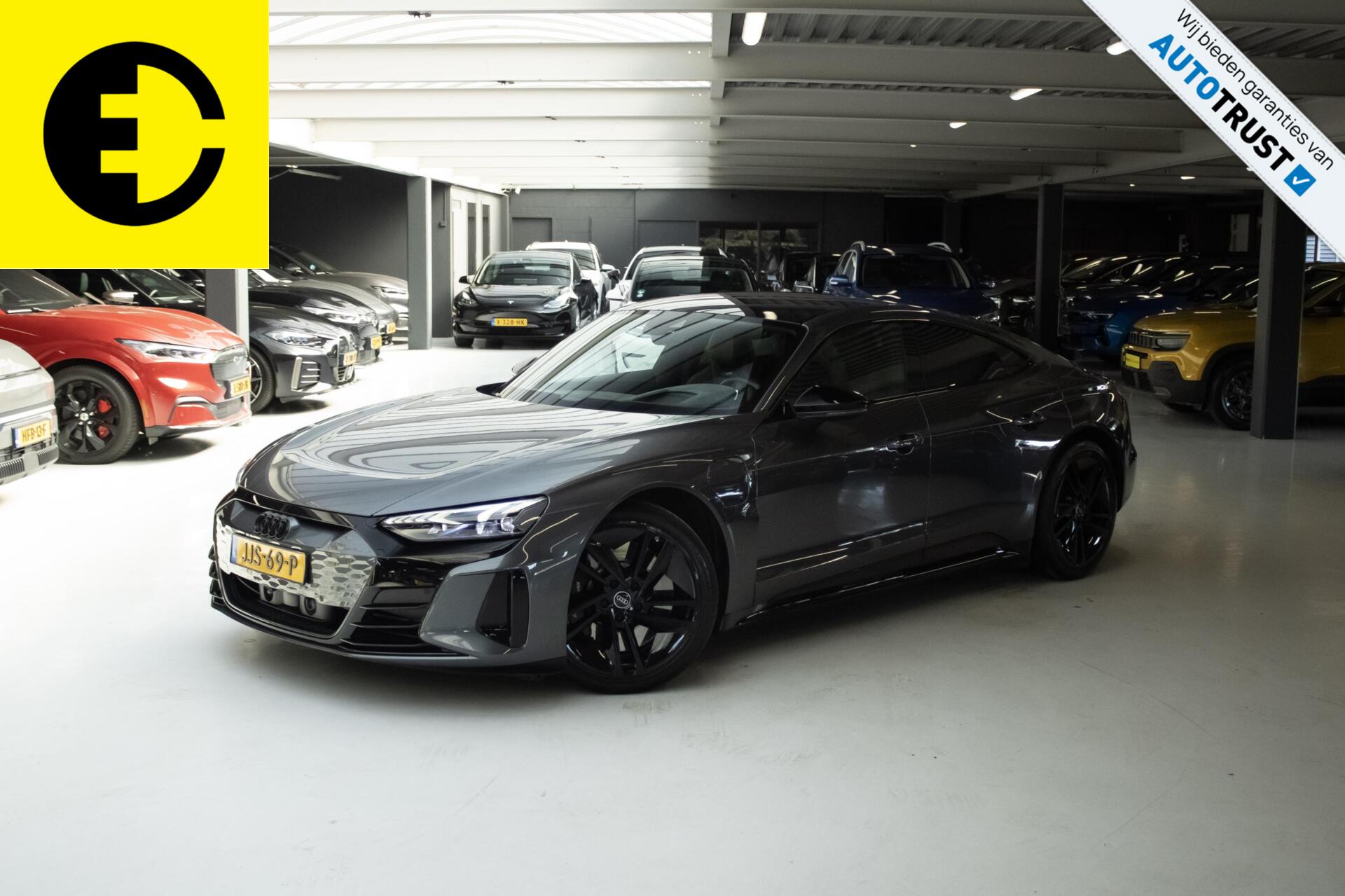 Audi RS E-tron GT RS 93 kWh | 600 PK  | B&O | RS Stoelen | Pano 2023 - voorkant