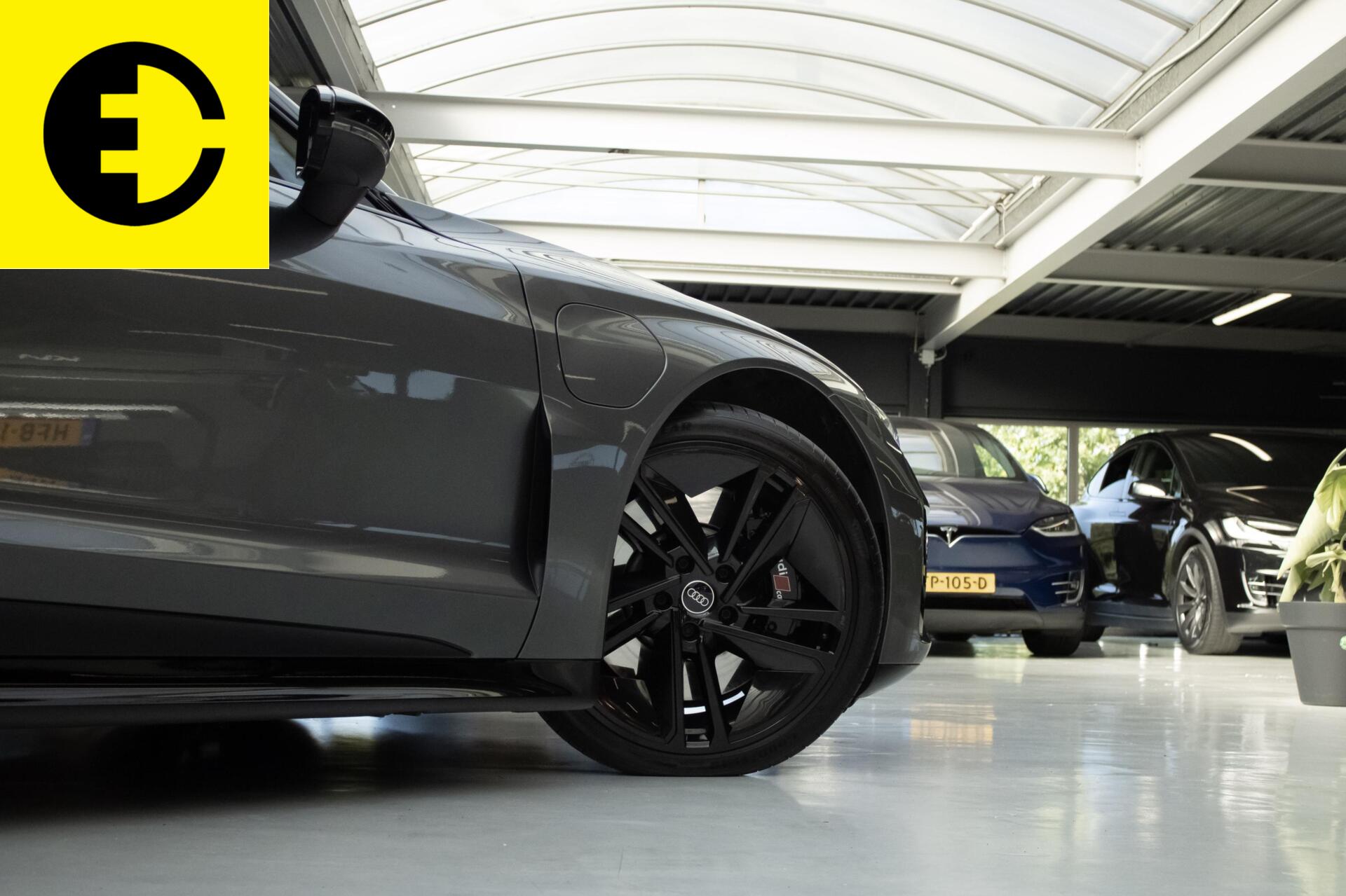 Foto van Audi RS E-tron GT