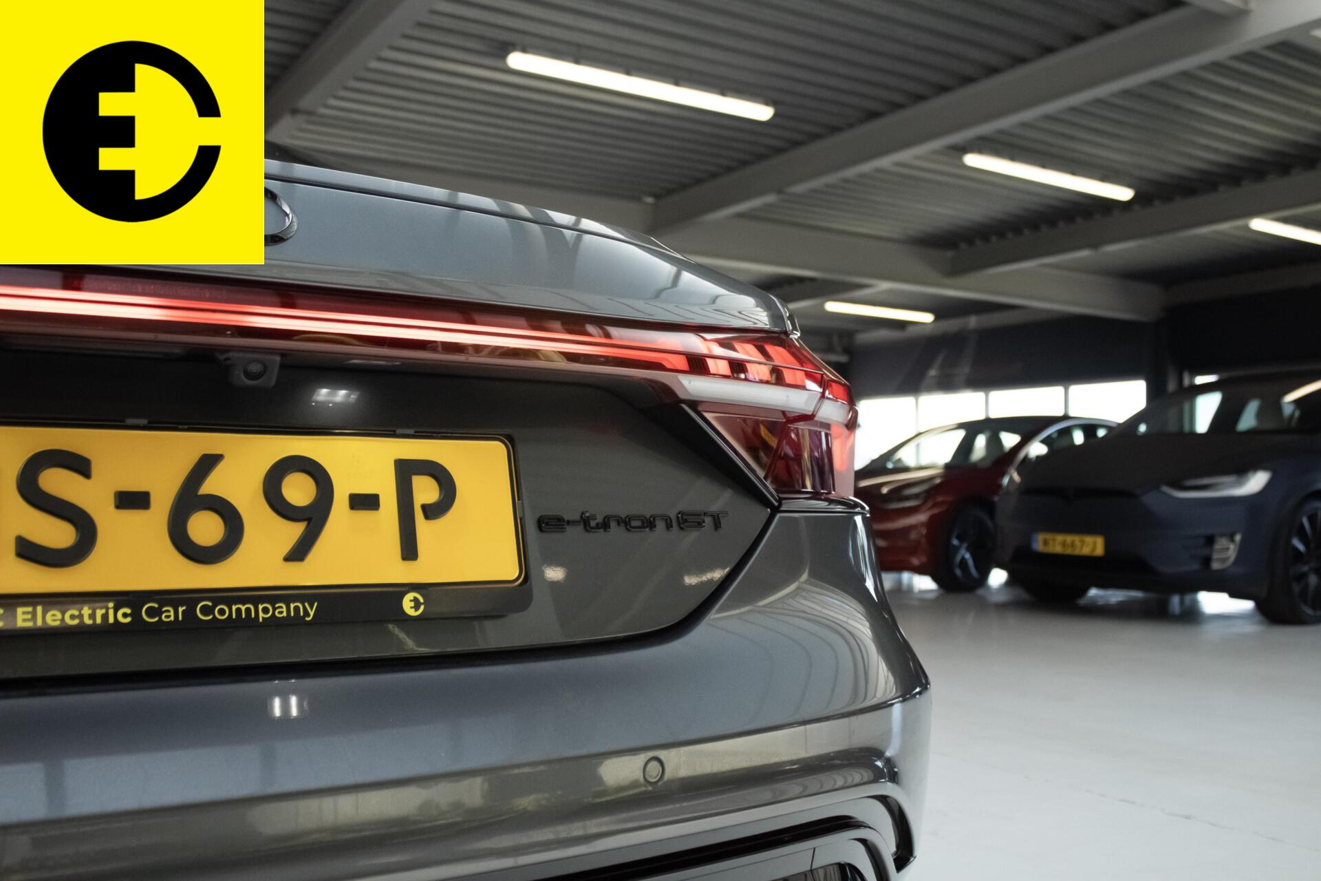 Foto van Audi RS E-tron GT