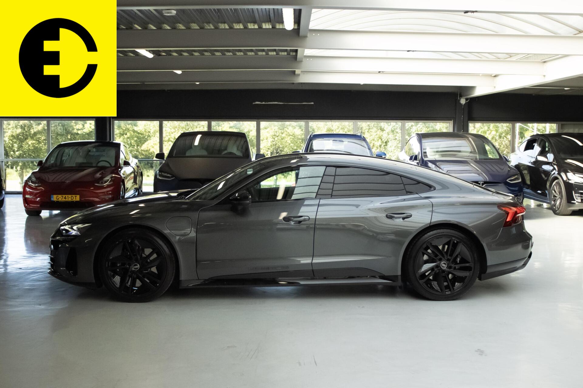 Foto van Audi RS E-tron GT