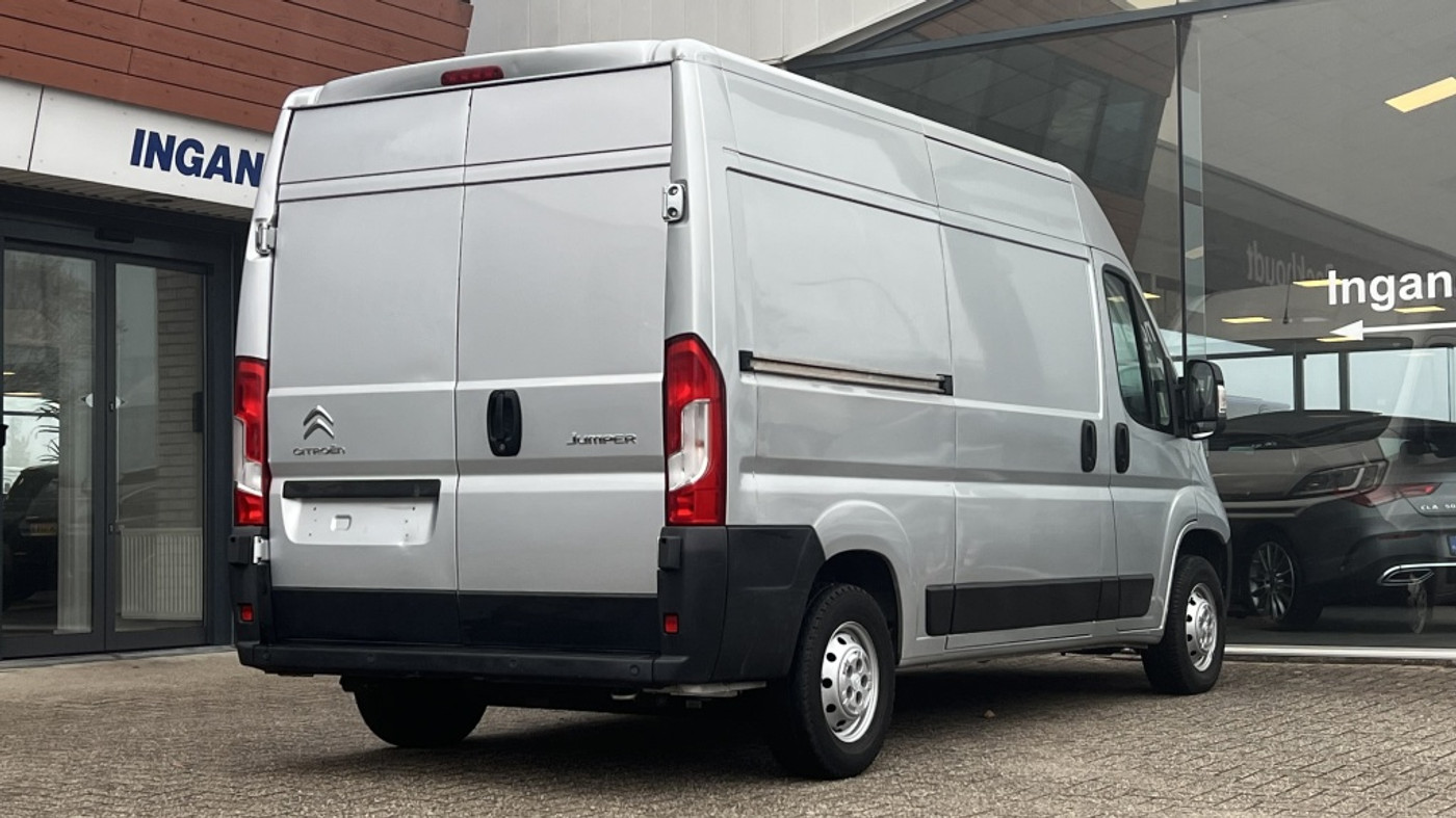 Foto van Citroen Jumper