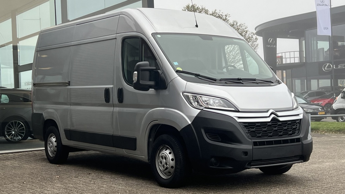 Foto van Citroen Jumper