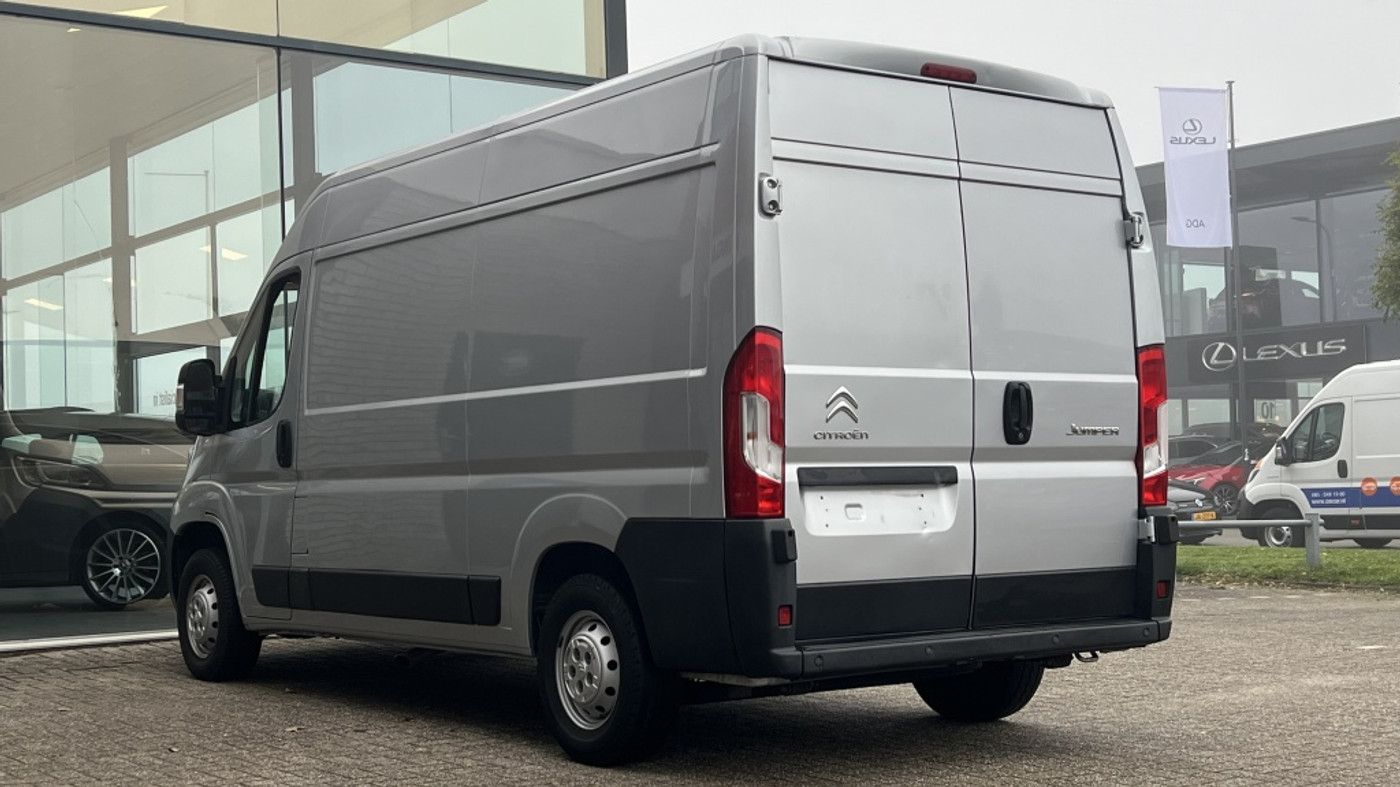 Foto van Citroen Jumper